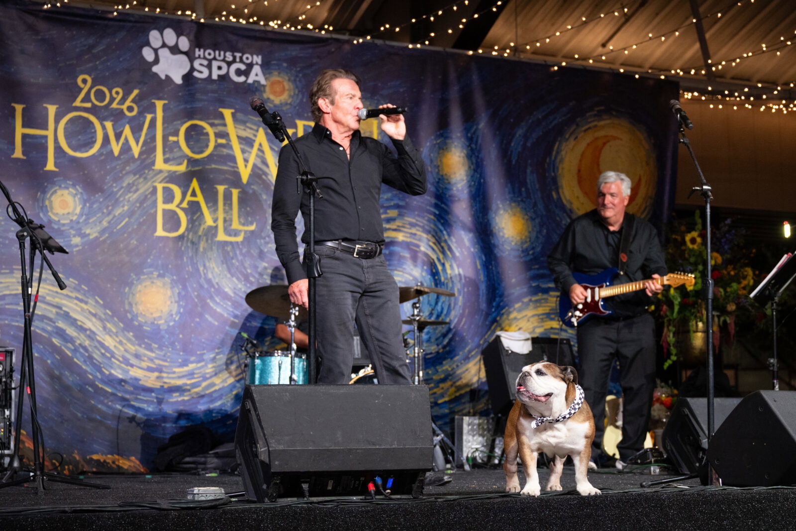 Dennis Quaid Performance (Photo by Wilson Parish)
