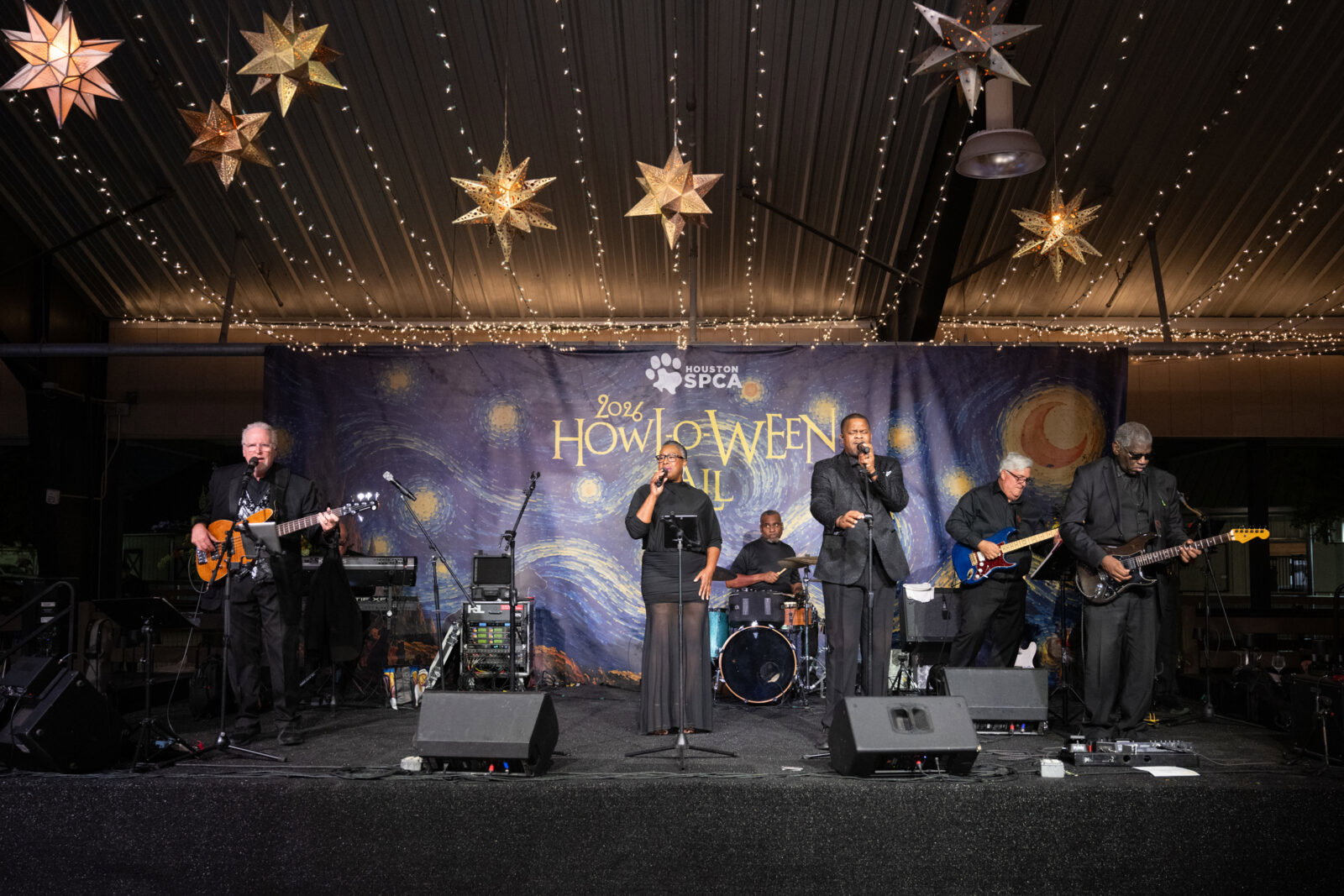 Doppelganger Band at Houston SPCA's 2026 Howl-O-Ween Ball (Photo by Wilson Parish)