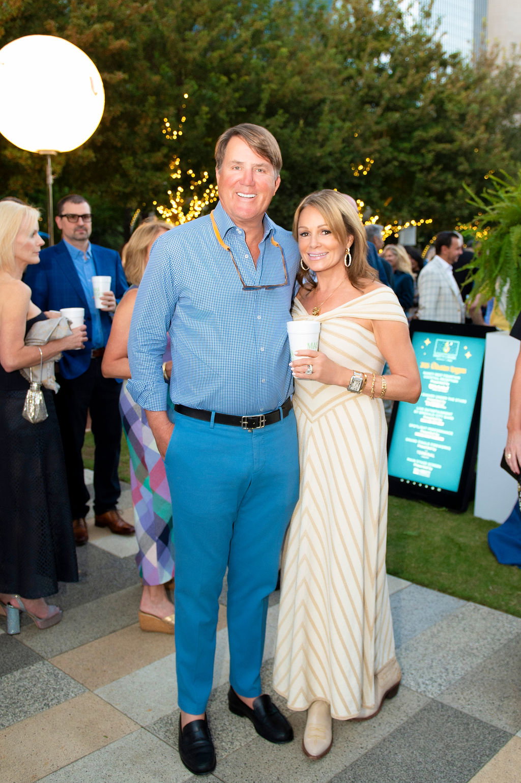 Dwight & Claire Emanuelson (Photo by Tamytha Cameron)