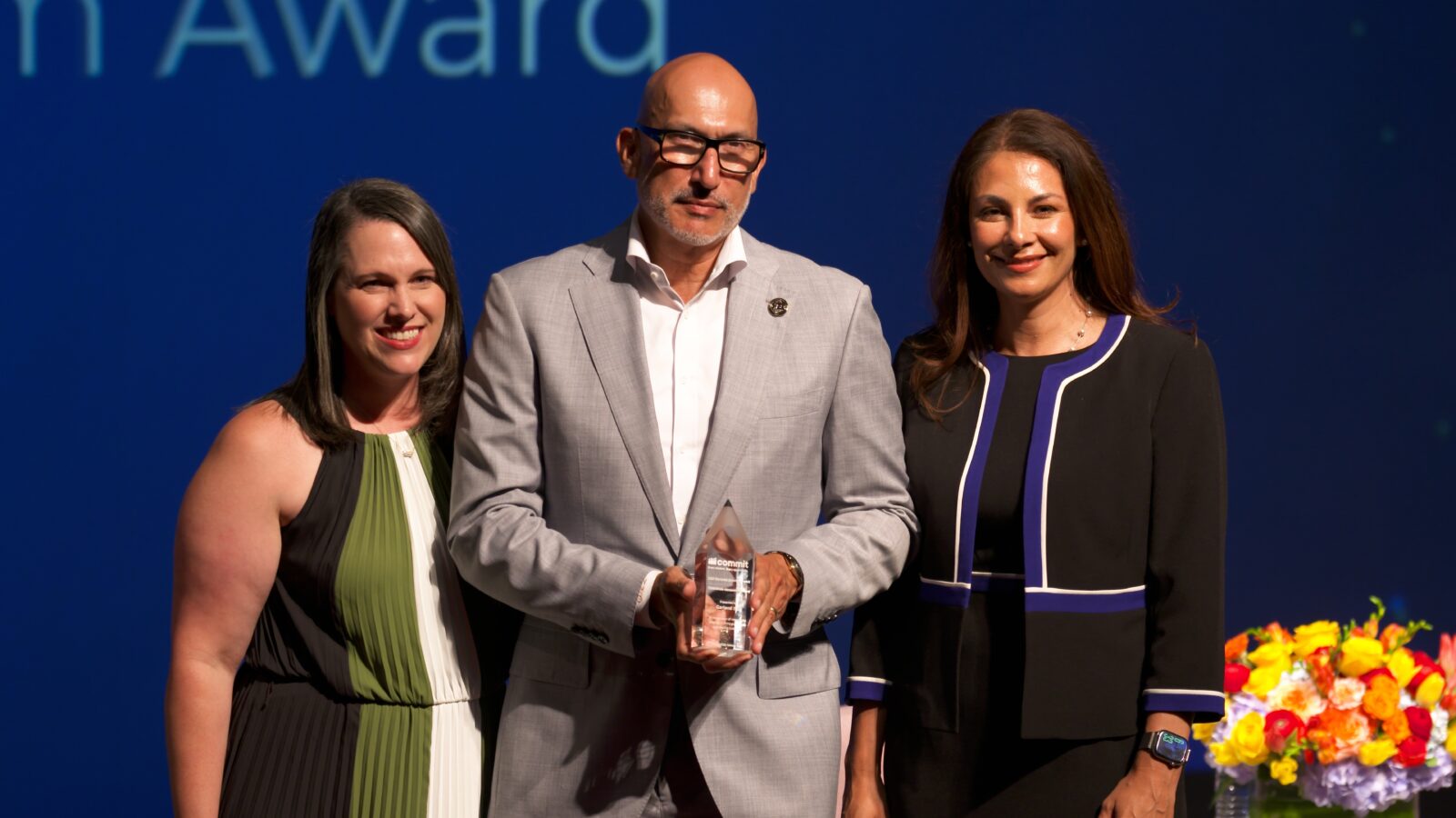 Chelsea Jeffery, Dr. Ricardo Lopez, and Dr. Ida Perales. 