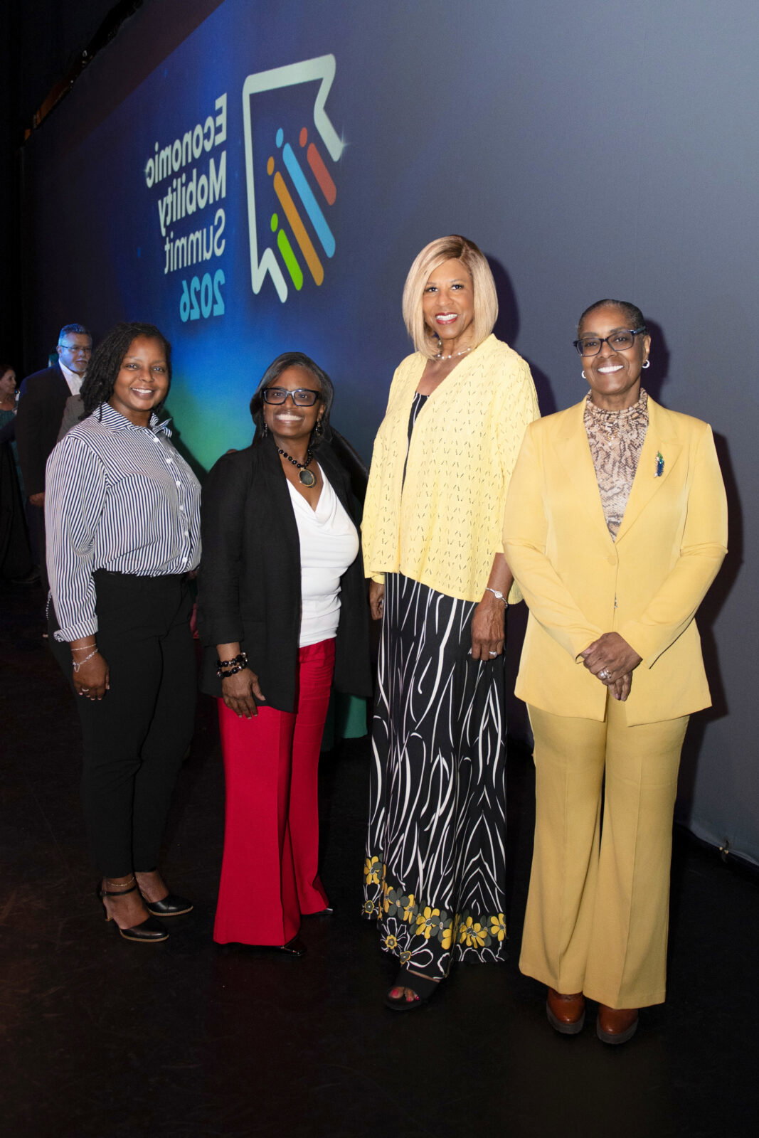 Courtney Jackson, Dr. Charlotte Ford, Dr. Denise Roache-David, and Ramona Ross-Bacon. 