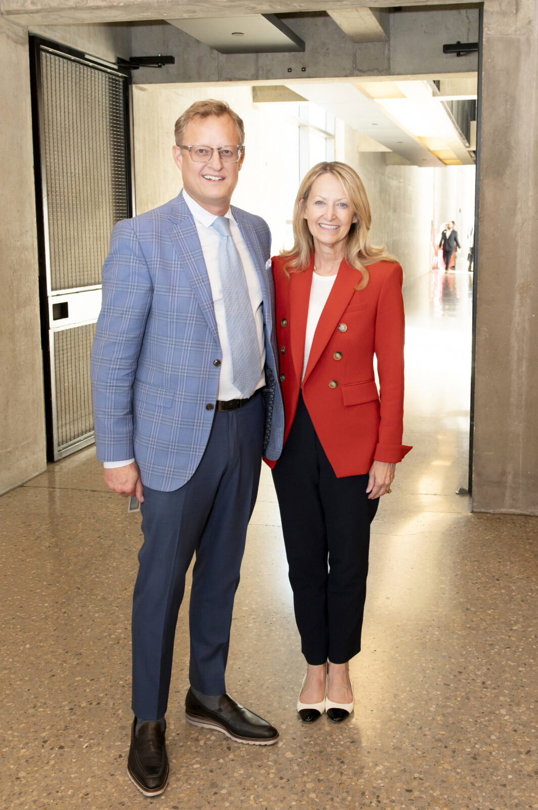 Lynn McBee and Jeff Netzer. 