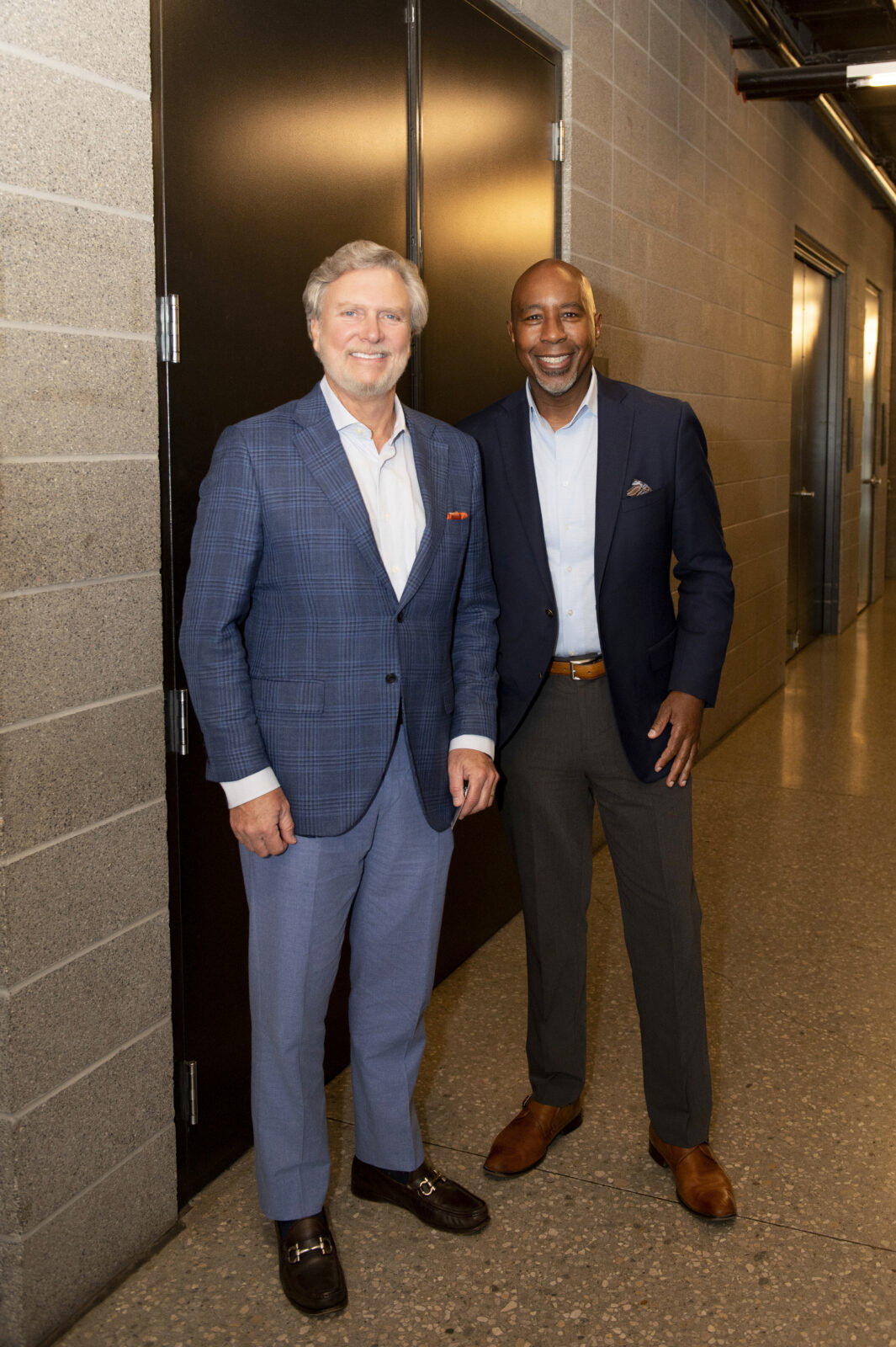 Eric Meadows and Wayne White. 