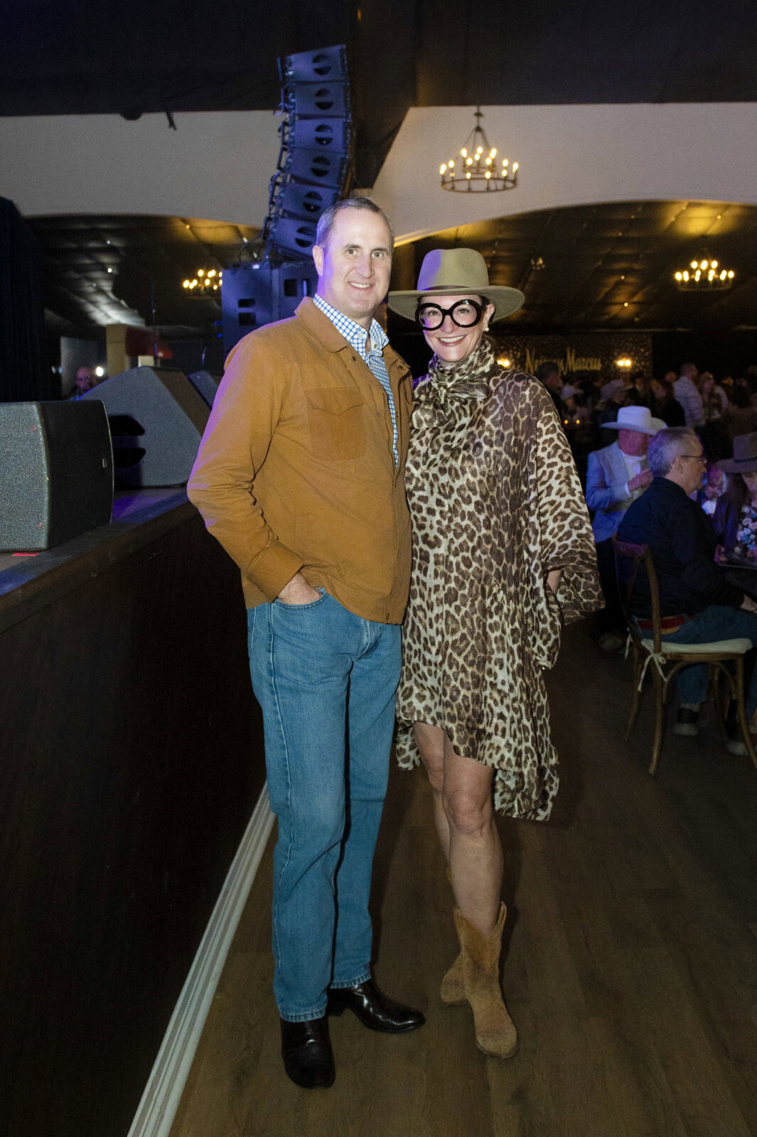Ed & Jennifer Sampson (Photo by Tamytha Cameron Photography)