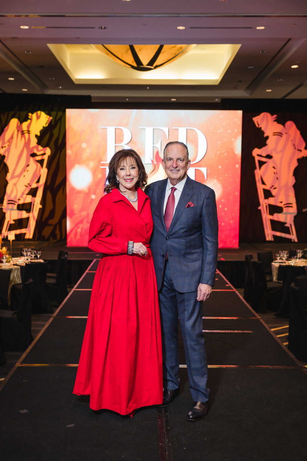 Chairs Elizabeth & Alan Stein at the Red Hot Gala (Photo by Johnny Than)