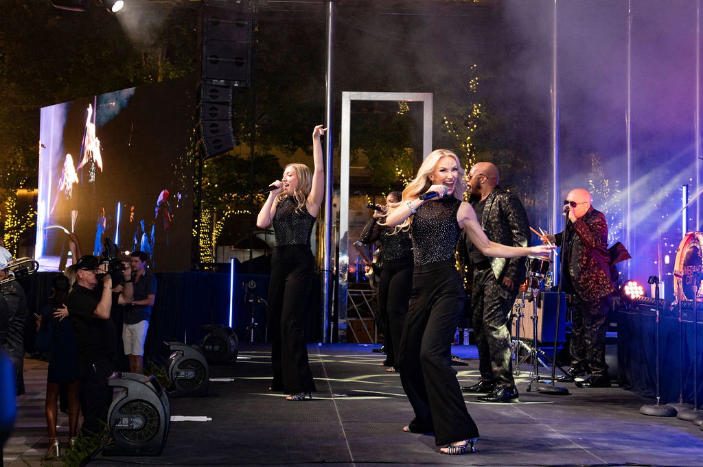 Emerald City Band Performing at Party in the Park 2026 (Photo by Tamytha Cameron)