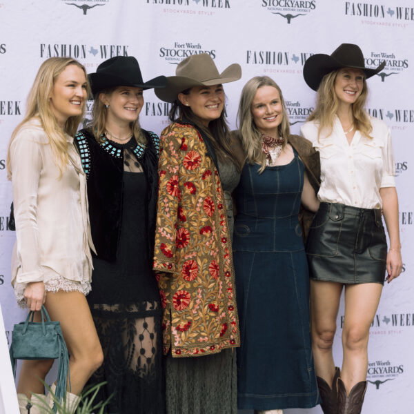 Cowboy Couture Takes Over Fort Worth at Fashion Week Stockyards Style