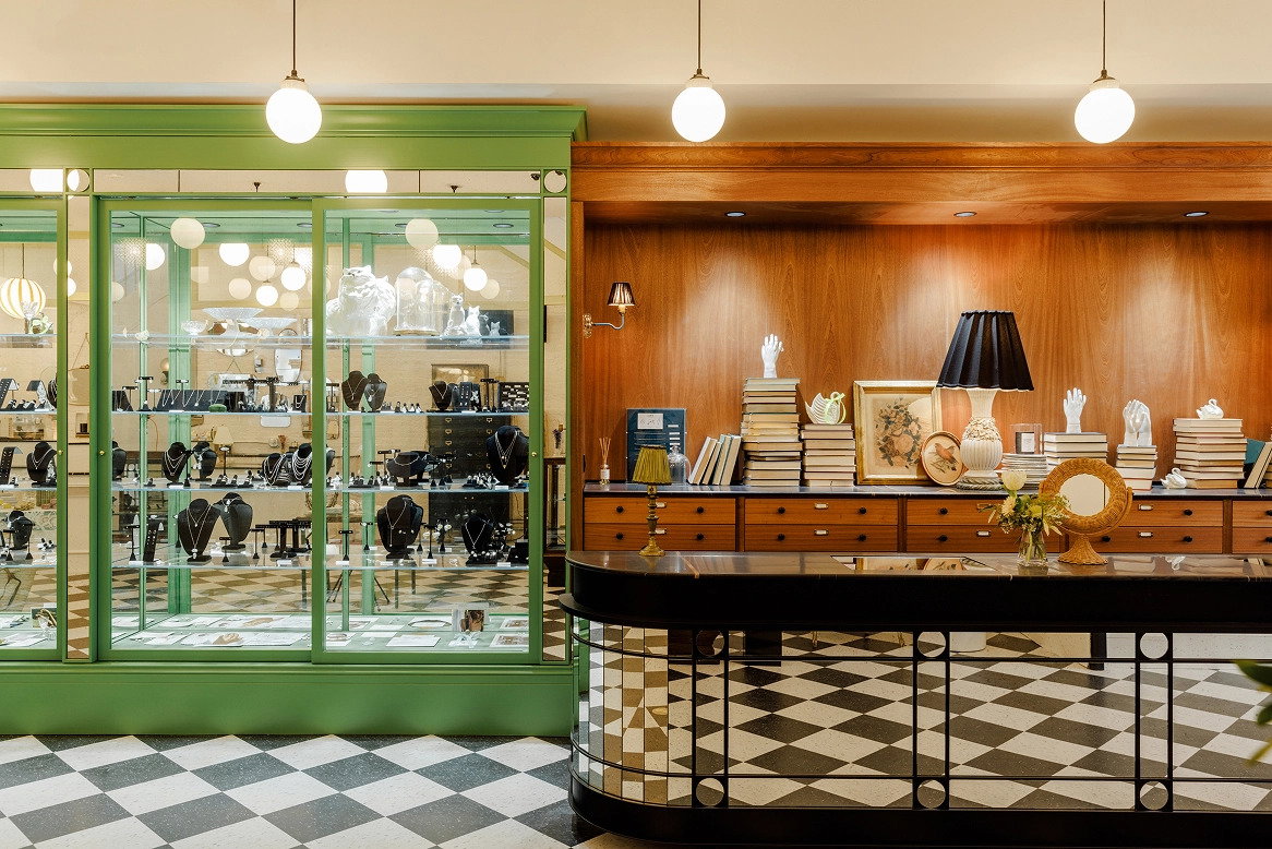 A look inside the Catbird Williamsburg, Brooklyn storefront. The jewelry brand will debut in Texas at Dallas' Henderson Avenue. (Courtesy)