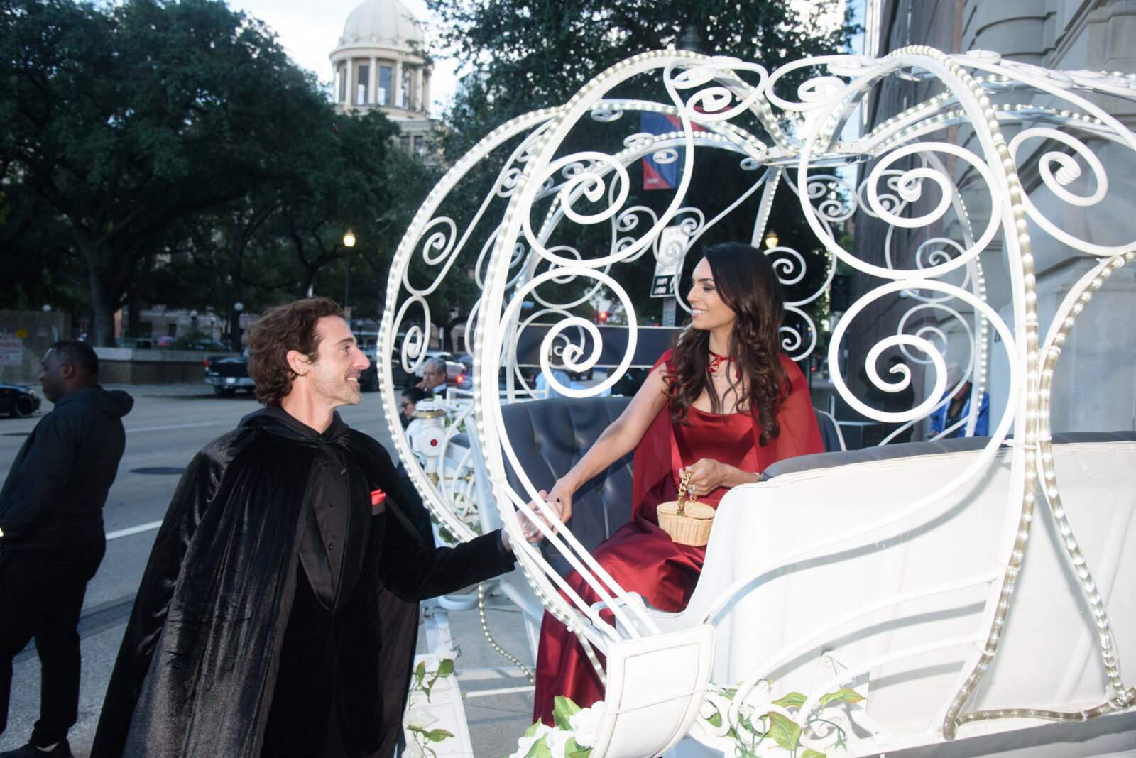 Children's Museum Houston gala chairs James & Bahareh Flavin (Photo by Alexander's Fine Portrait Design)