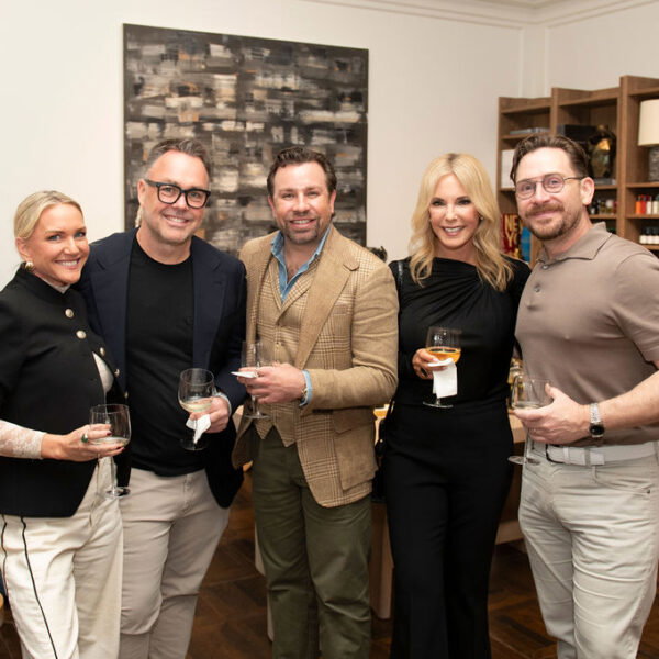 Ginger Curtis, Kurt Bielawski, Javier Burkle, Traci Connell, Eddie Maestri (Photo by Tamytha Cameron)