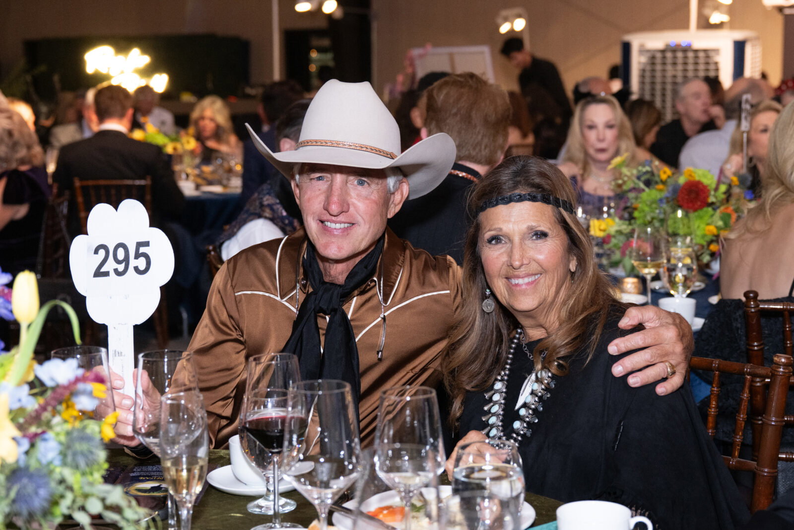 Gregg & Cheryl Knape at Houston SPCA's 2026 Howl-O-Ween Ball (Photo by Wilson Parish)