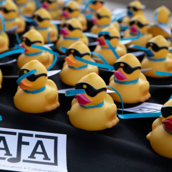 Adopt a Duck, Win Big, and Support Music Education at This Houston Race