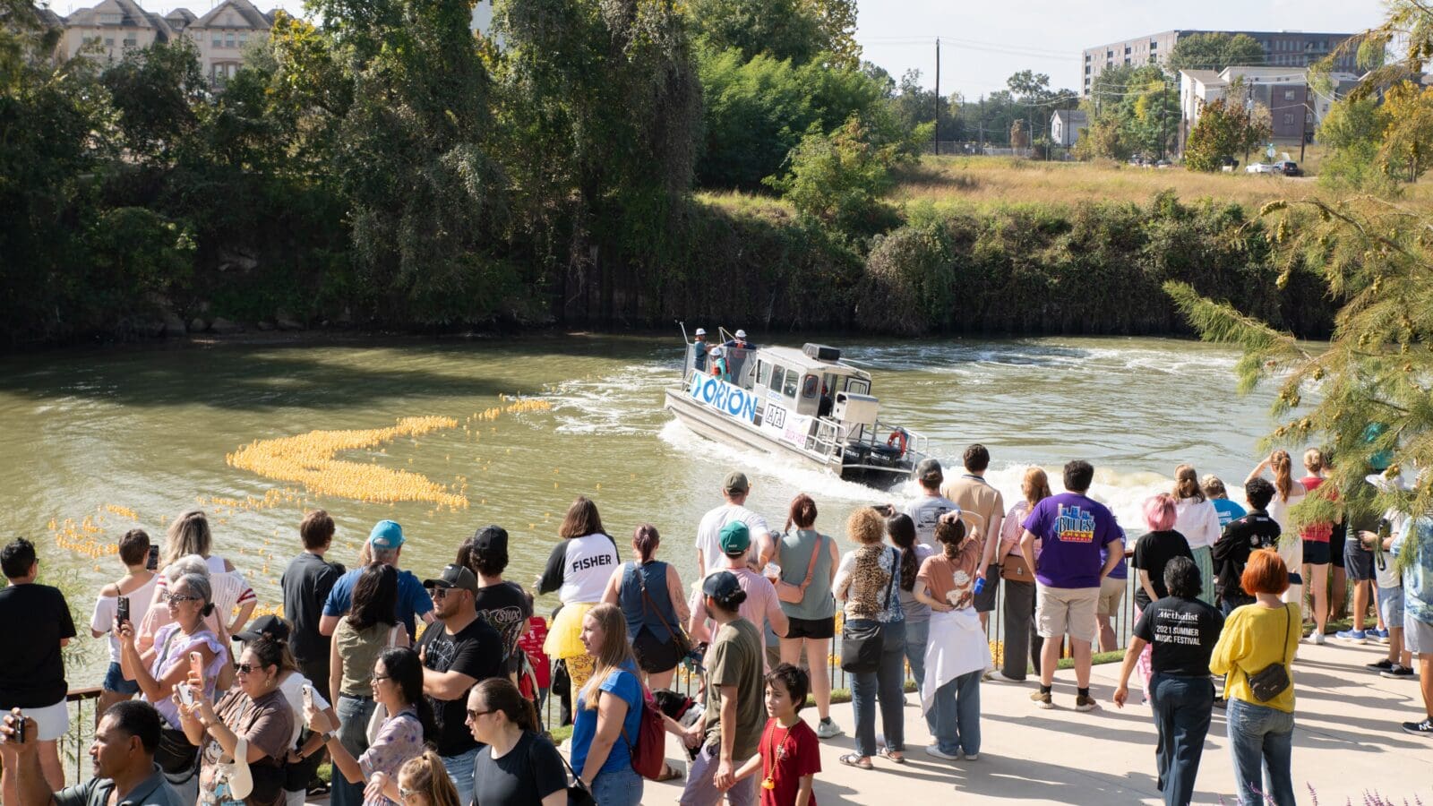 AFA’s Bayou City Duck Race