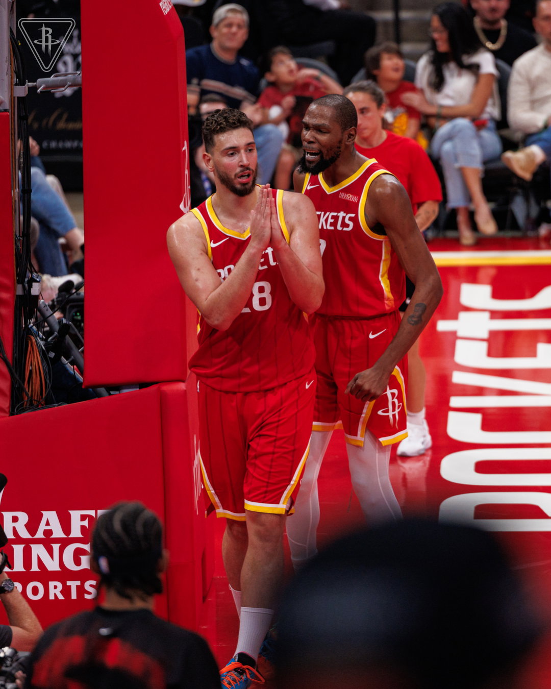 Kevin Durant Alperen Şengün Rockets