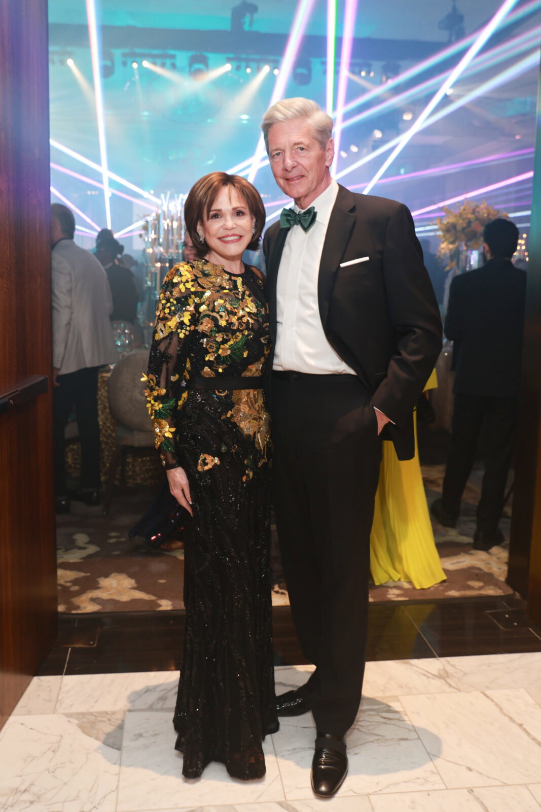 Hallie Vanderhider & bobby Dees at Houston Children's Charity gala (Photo by Priscilla Dickson)