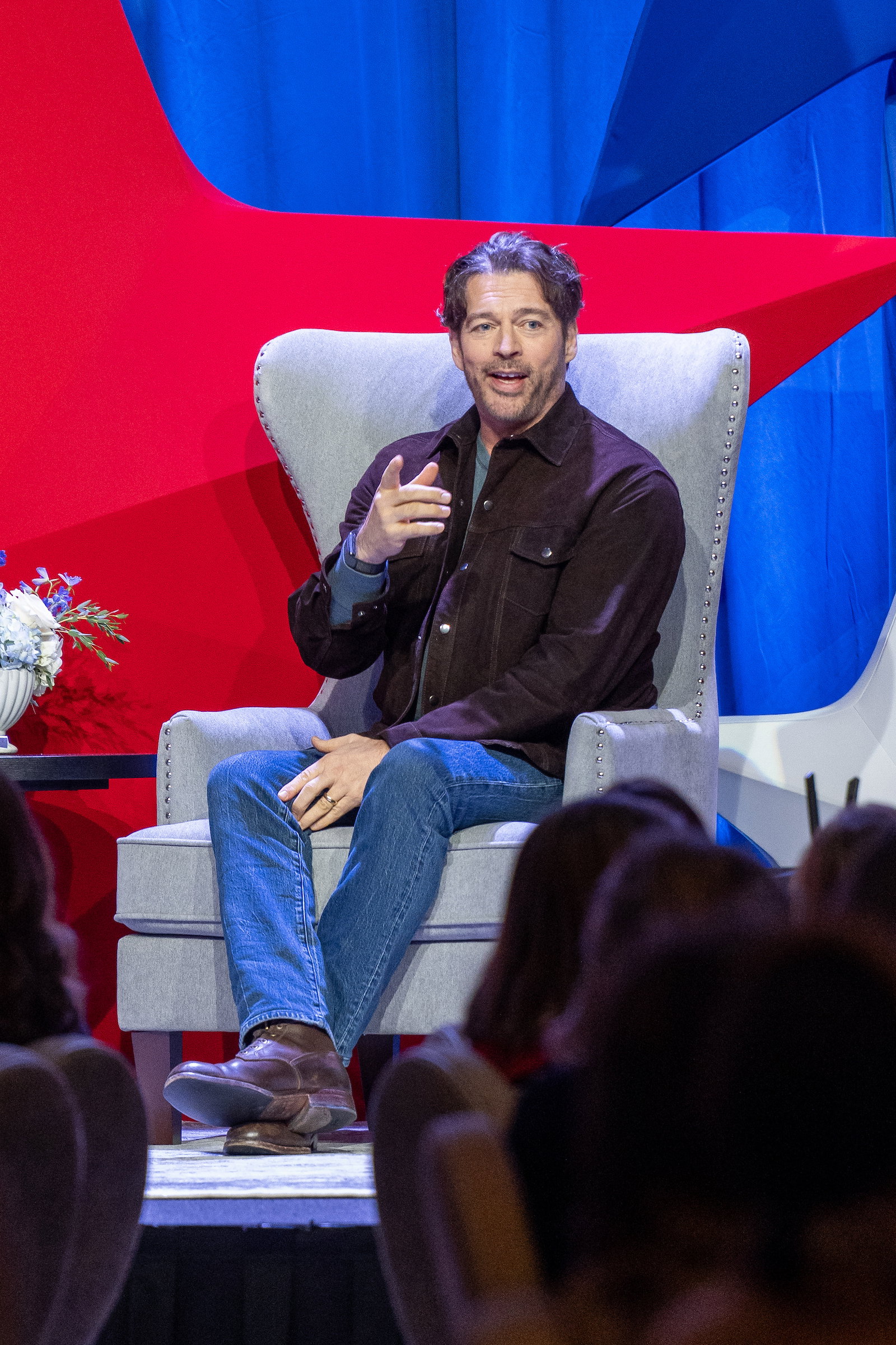 Harry Connick, Jr.; Photo by Jacob Power