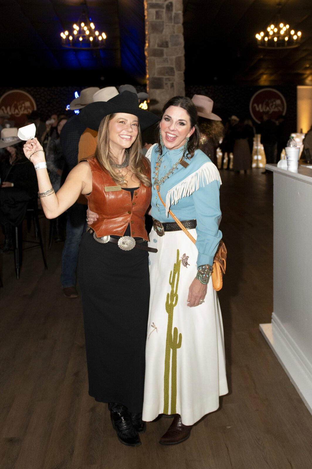 Heather Winn, Melissa Sherril Martin (Photo by Tamytha Cameron Photography)