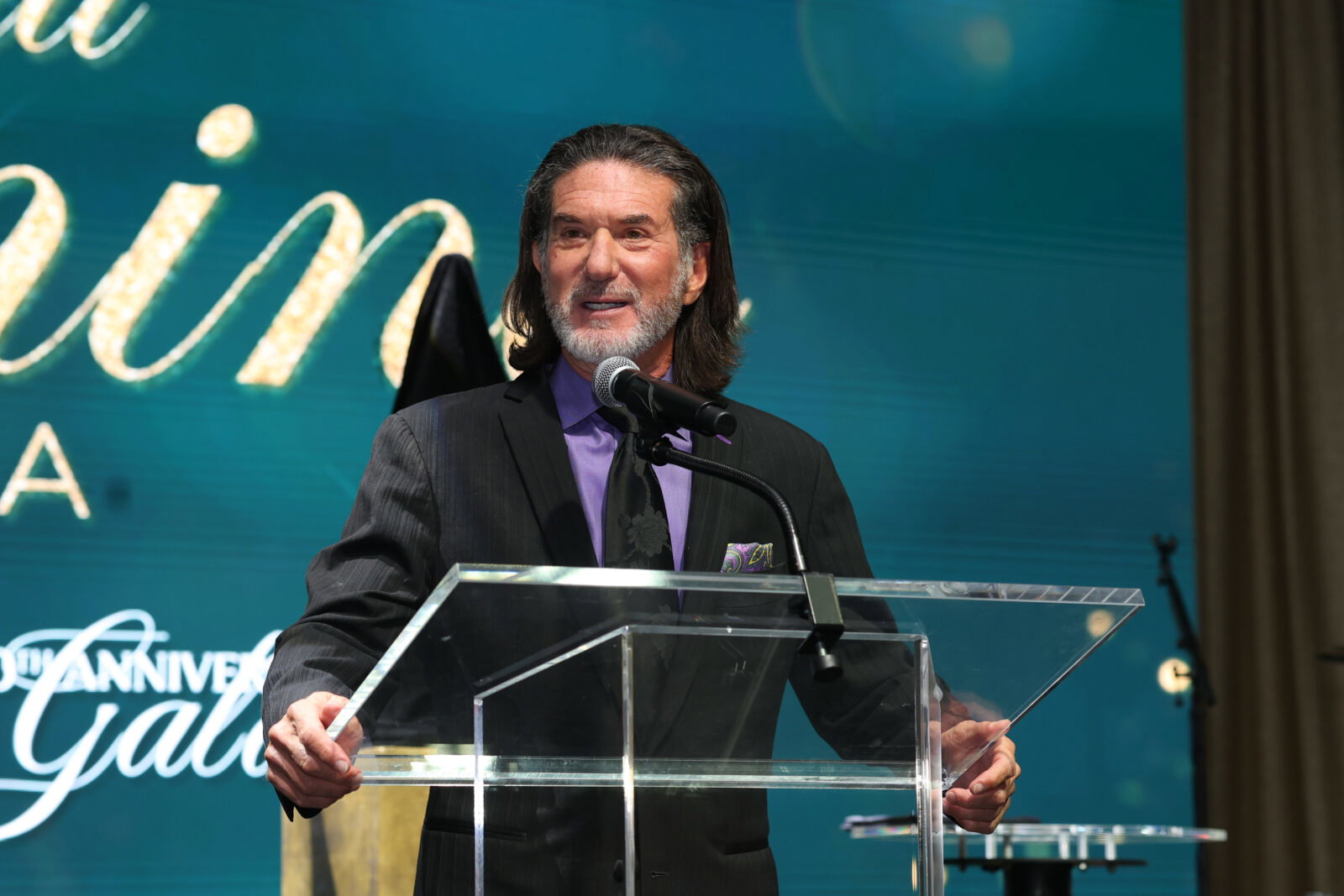 Houston Children's Charity vice board chair Gary  Becker at the gala at Post Oak Hotel (Photo by Priscilla Dickso)