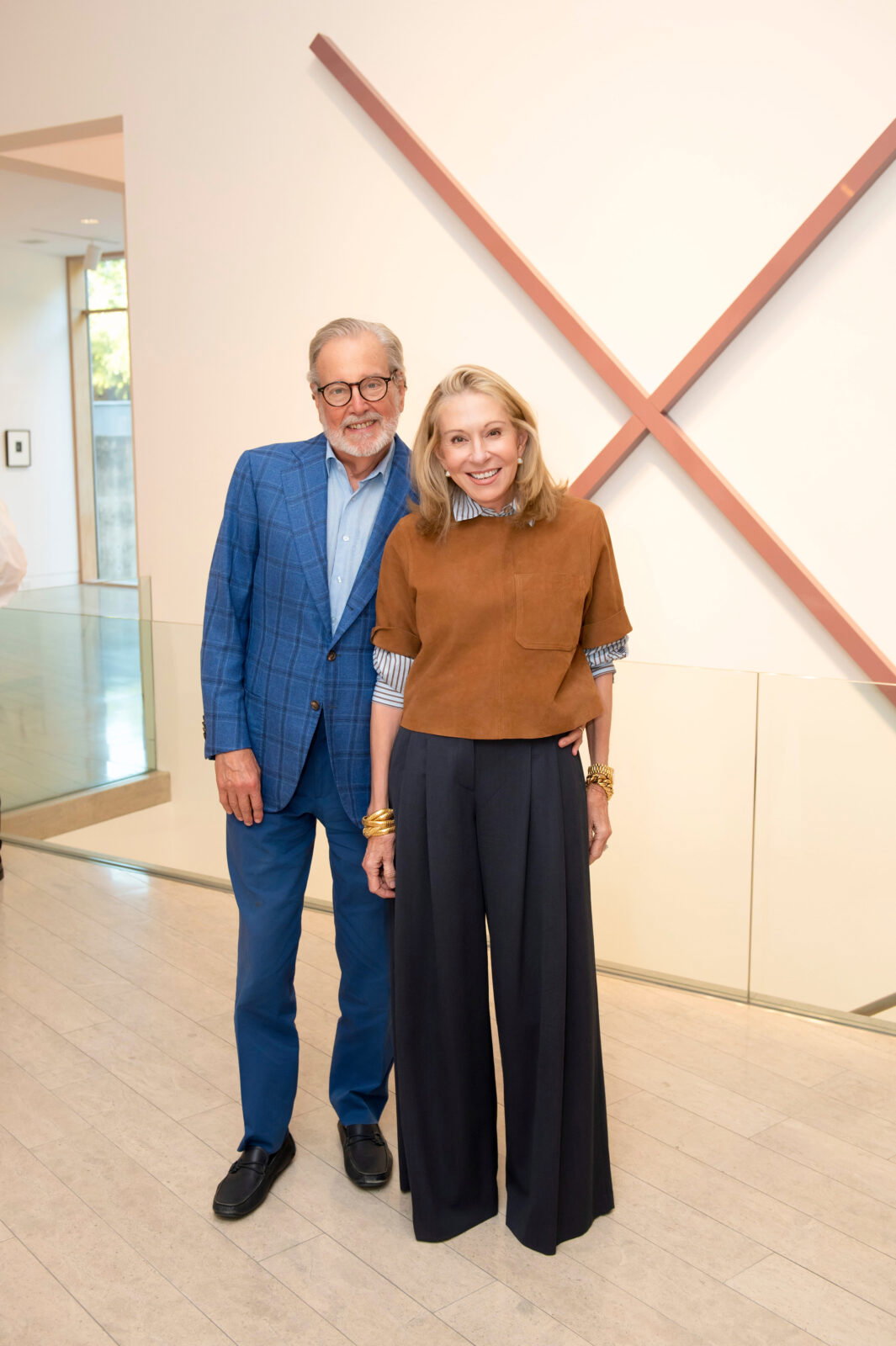 Howard and Cindy Rachofsky (Photo by Tamytha Cameron Photography)
