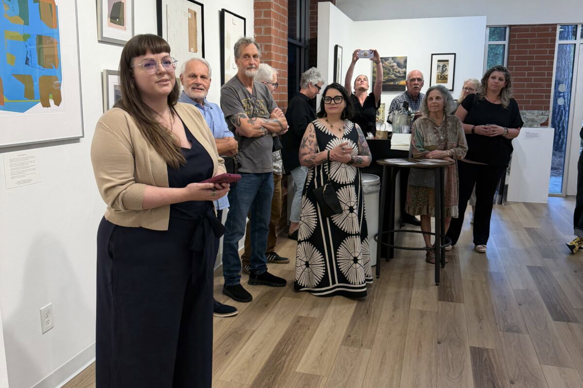 Turning Grief Into Art In The Woodlands — This Ardest Gallery Show Makes the Pieces Whole Again