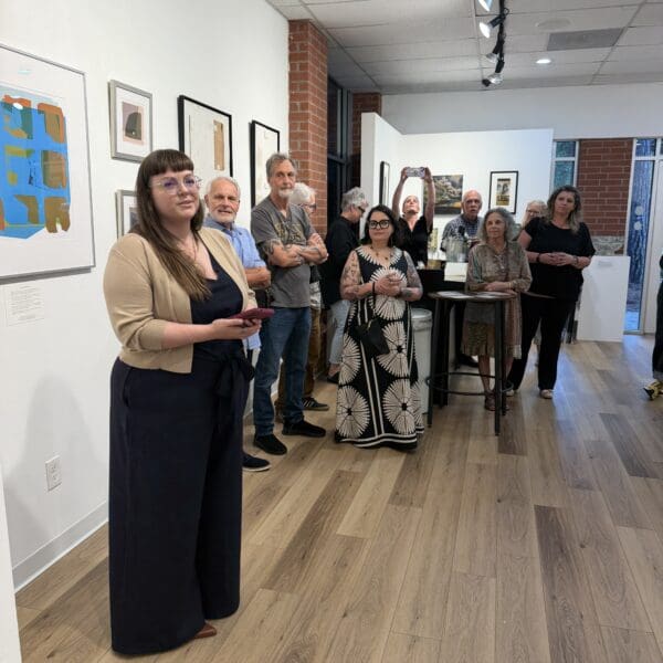 Shauna Martin Ardest Gallery (Photo by Laura Landsbaum)