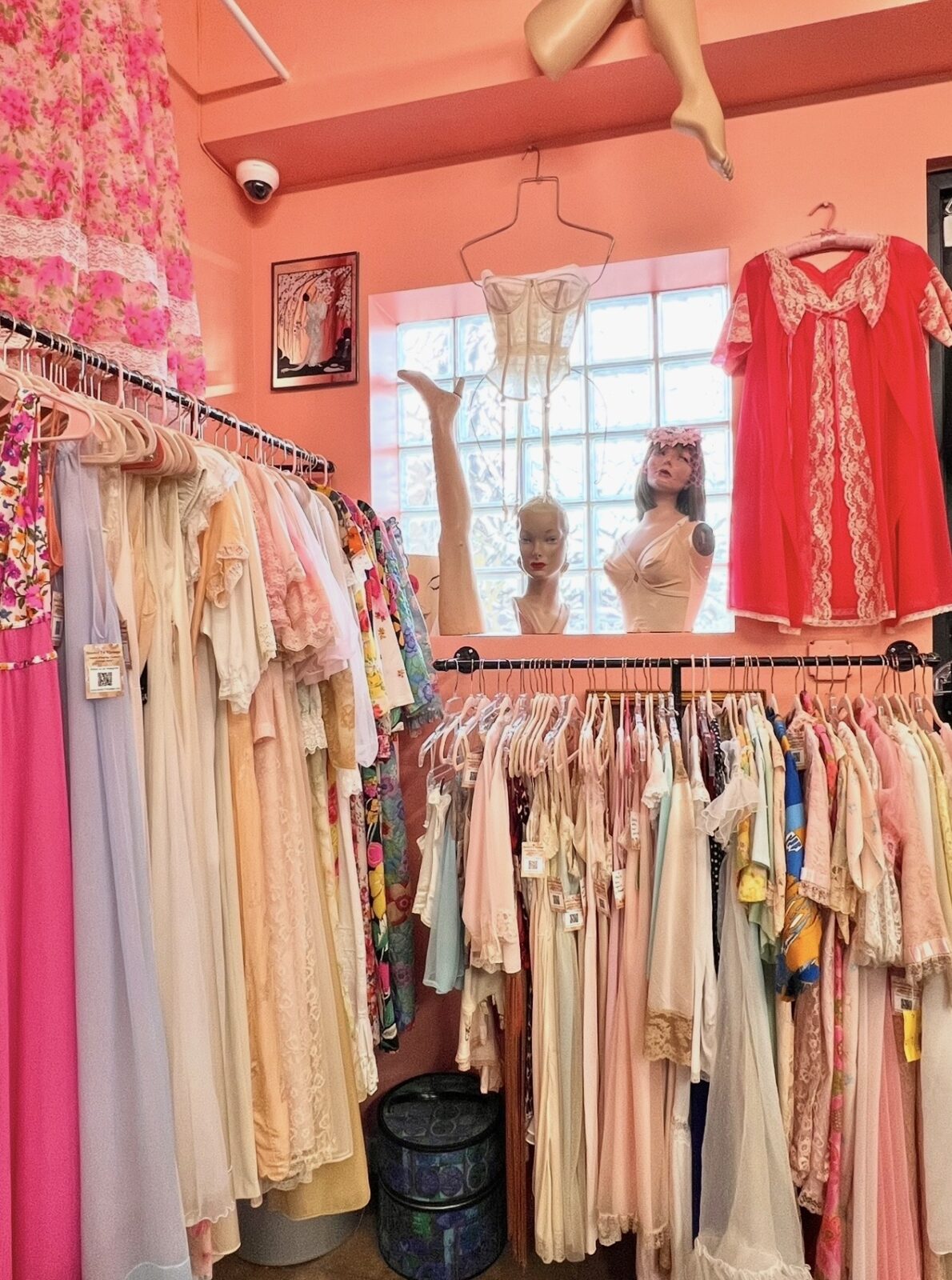 A love of history and storytelling inspires Studio 74 Vintage owner Laura Simmons. (Photo by Laura Simmons)