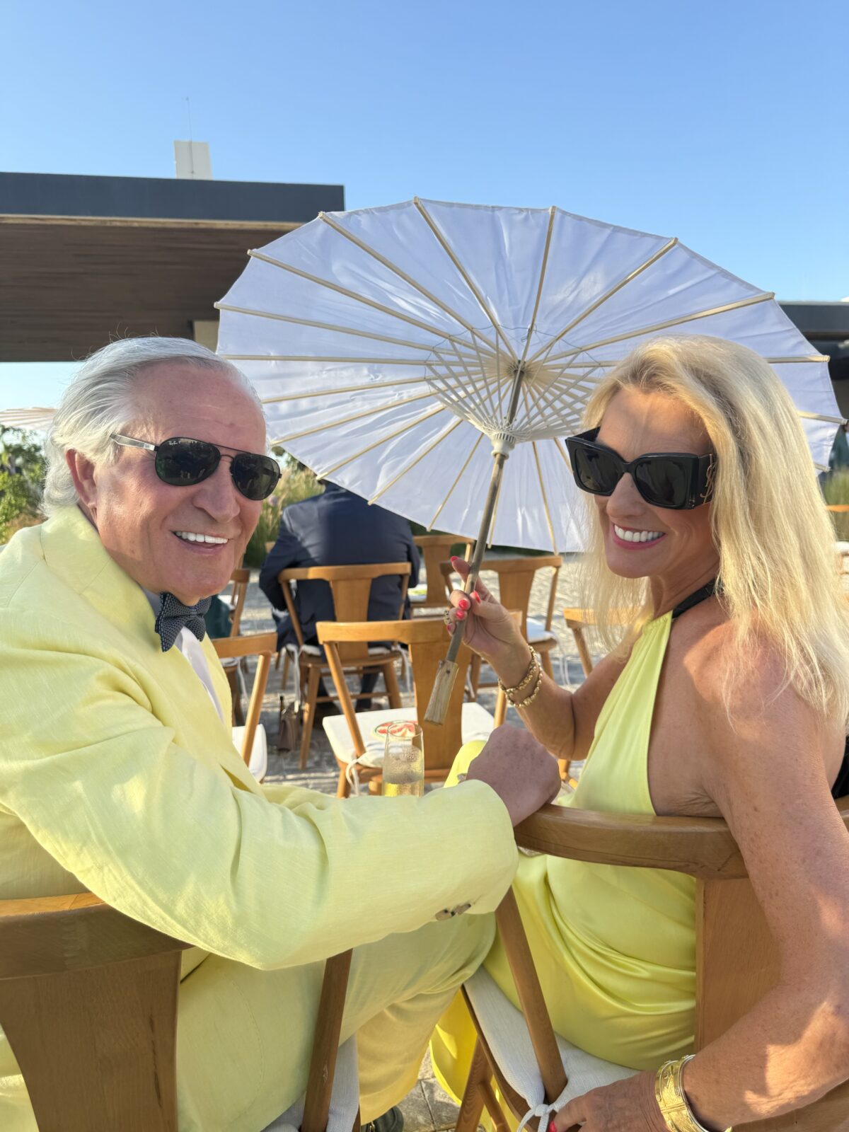 Myrna says that alongside her husband Bob, she hopes to pass along her passion for helping others to her four children and eight wonderful grandchildren.