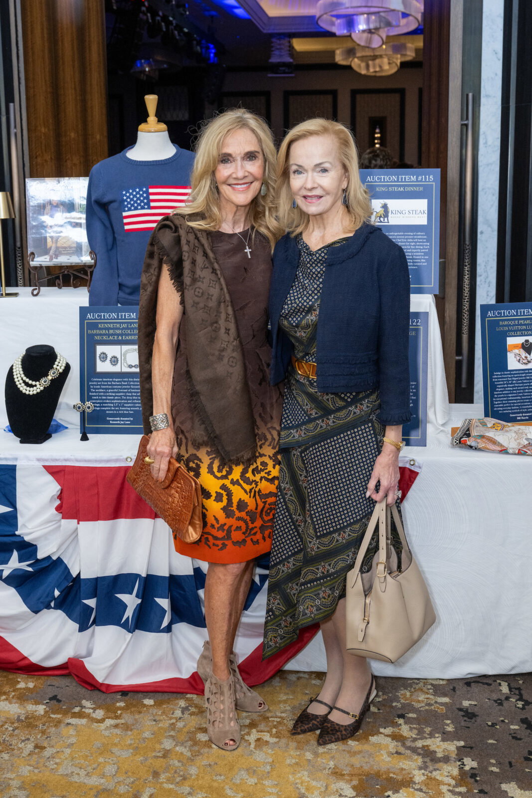 Jana Arnoldy, Alice Mosing at at Power of Literacy  (Photo by Jacob Power)
