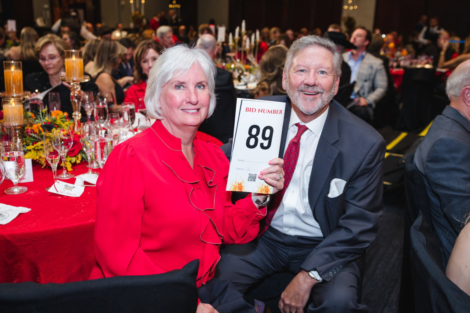 Janet & Tom Behanick at the Red Hot Gala (Photo by Johnny Than)