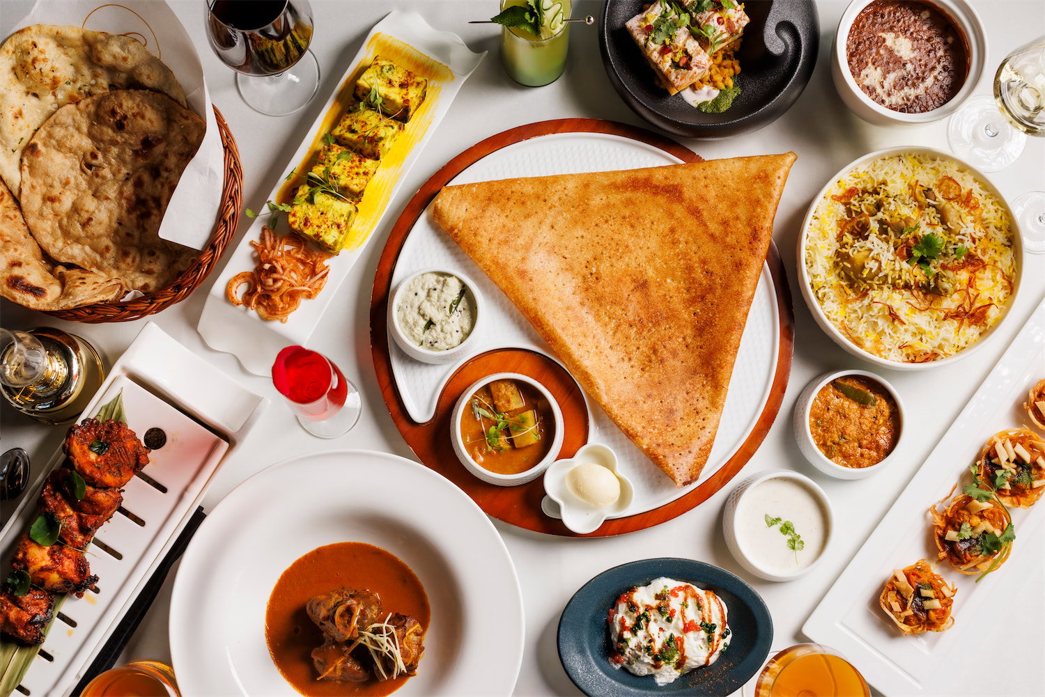 Jashan is new Indian fine dining restaurant at The Shops at Legacy East in Plano. (Courtesy)