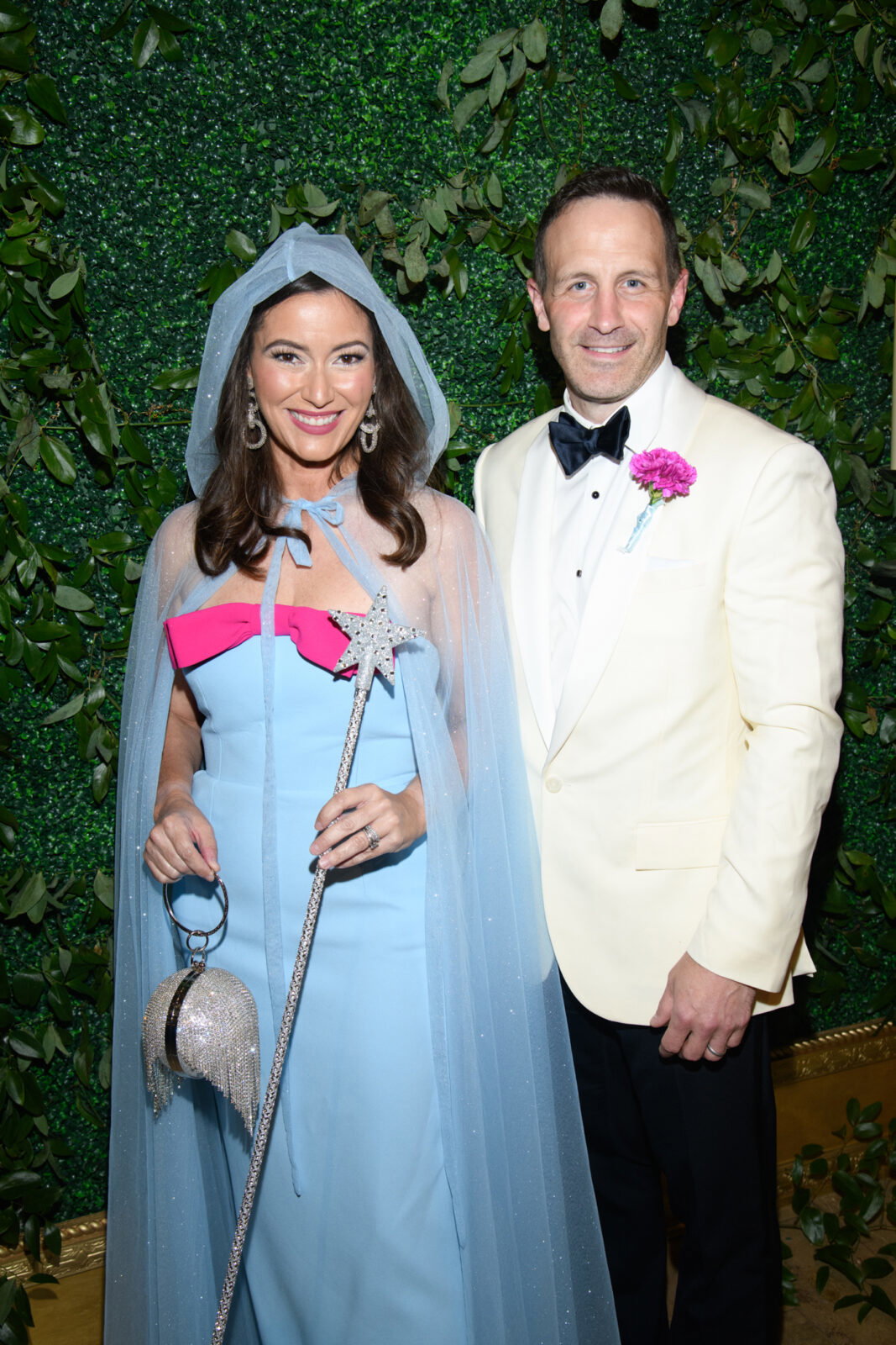Jayne & Garrett Johnston at the Children's Museum Houston gala (Photo by Alexander's Fine Portrait Design)