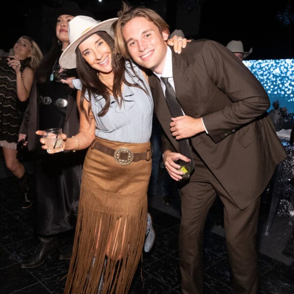 Jennifer Obar and Greg Sonnier (Photo by Daniel Ortiz)