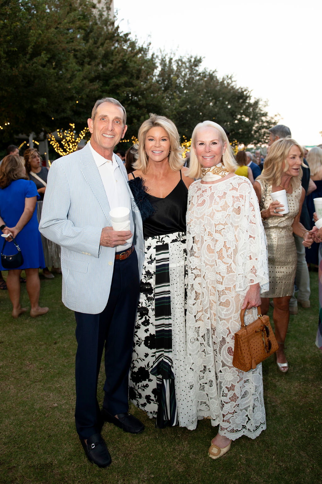 Jim Lee, Julie Butler, DeeDee Lee (Photo by Tamytha Cameron)