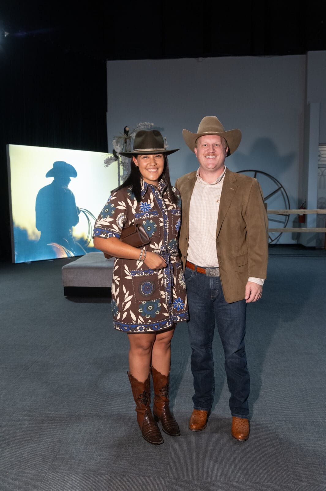 Joanie Jackson, John Brittain at Dec My Room (Photo by Daniel Ortiz)