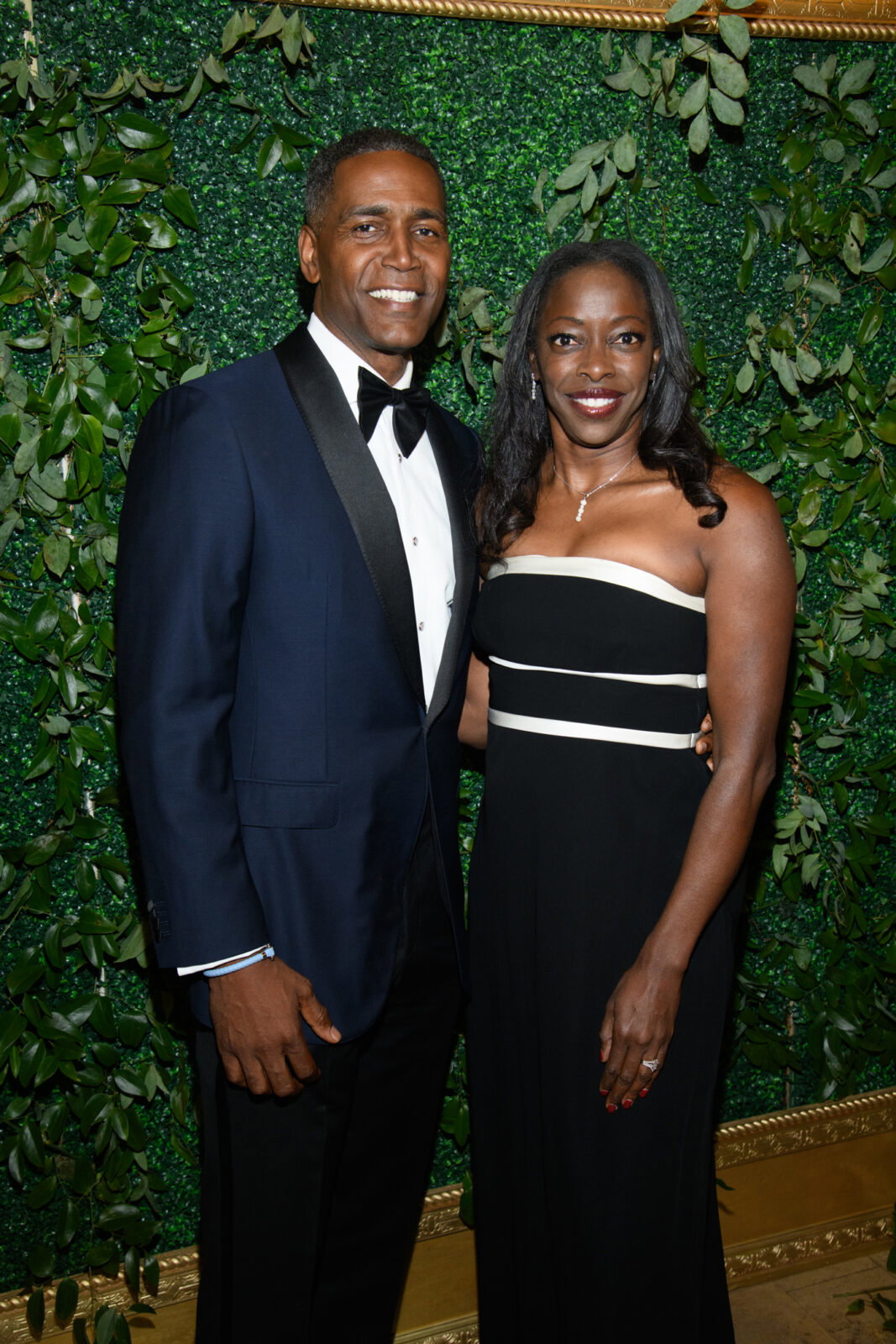 Joe & Natara Branch at the Children's Museum Houston gala (Photo by Alexander's Fine Portrait Design)