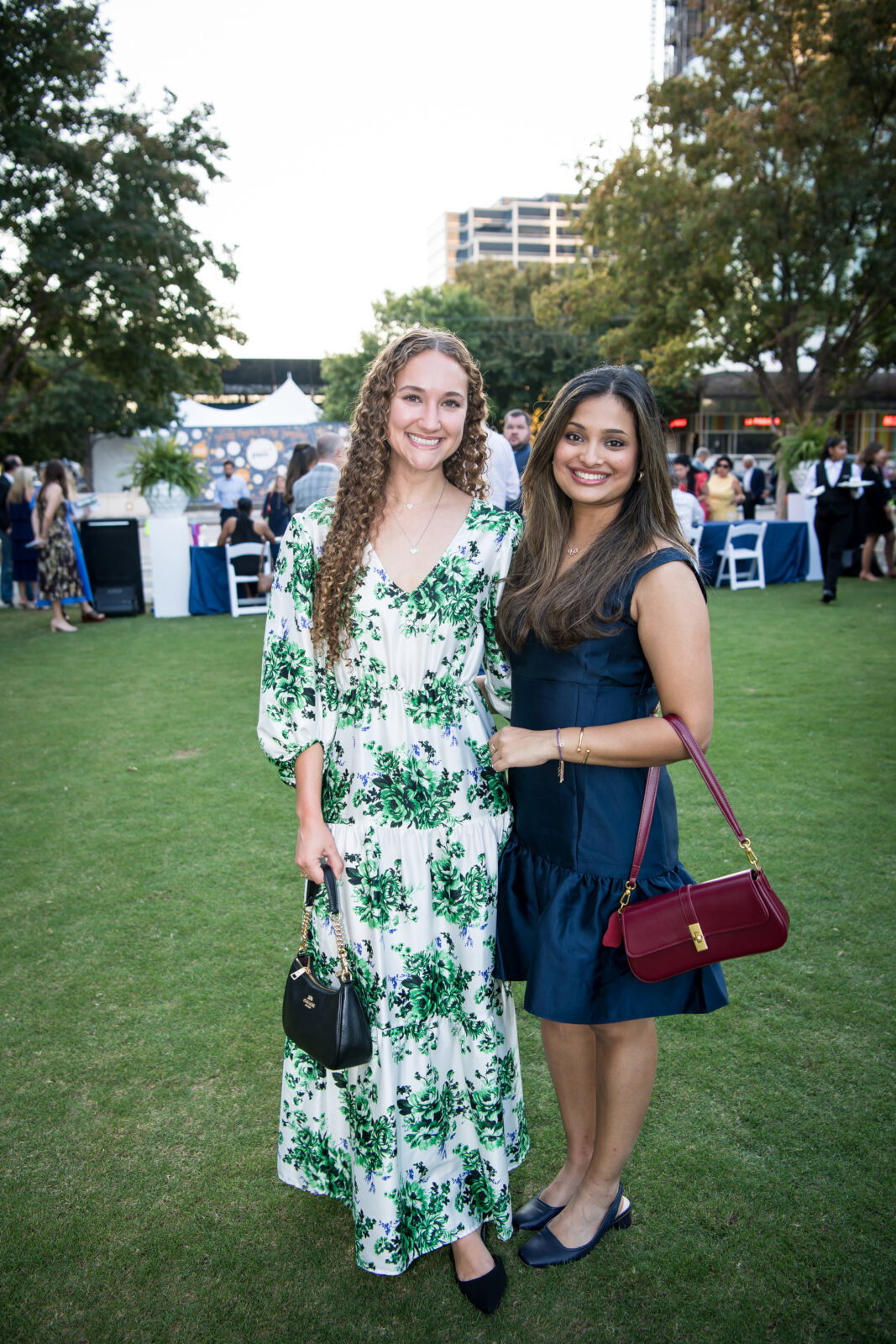 Jordan Phoenix, Pareeni Shah (Photo by Tamytha Cameron)
