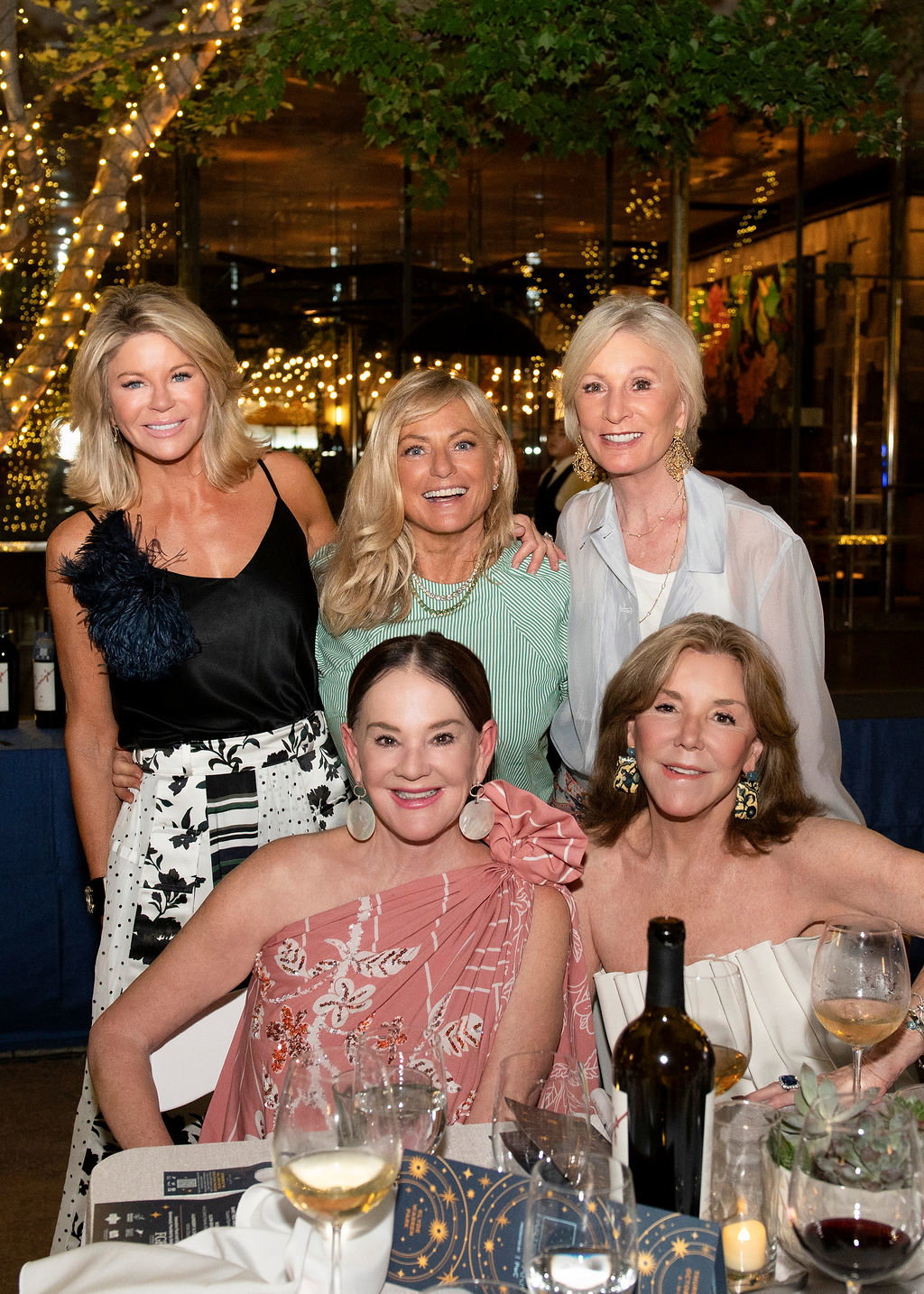 Julie Butler, Lisa Barfield Kopecky, Muffin Lemak, Leisa Street, Debbie Tolleson (Photo by Tamytha Cameron)