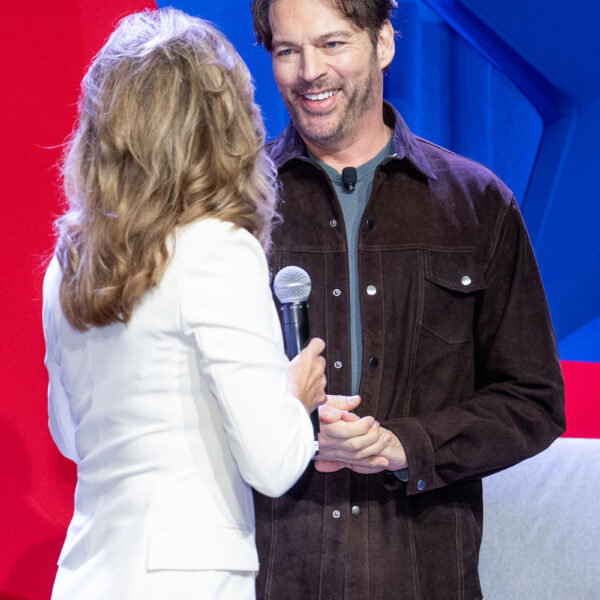 Julie Finck and Harry Connick, Jr.; Photo by Jacob Power