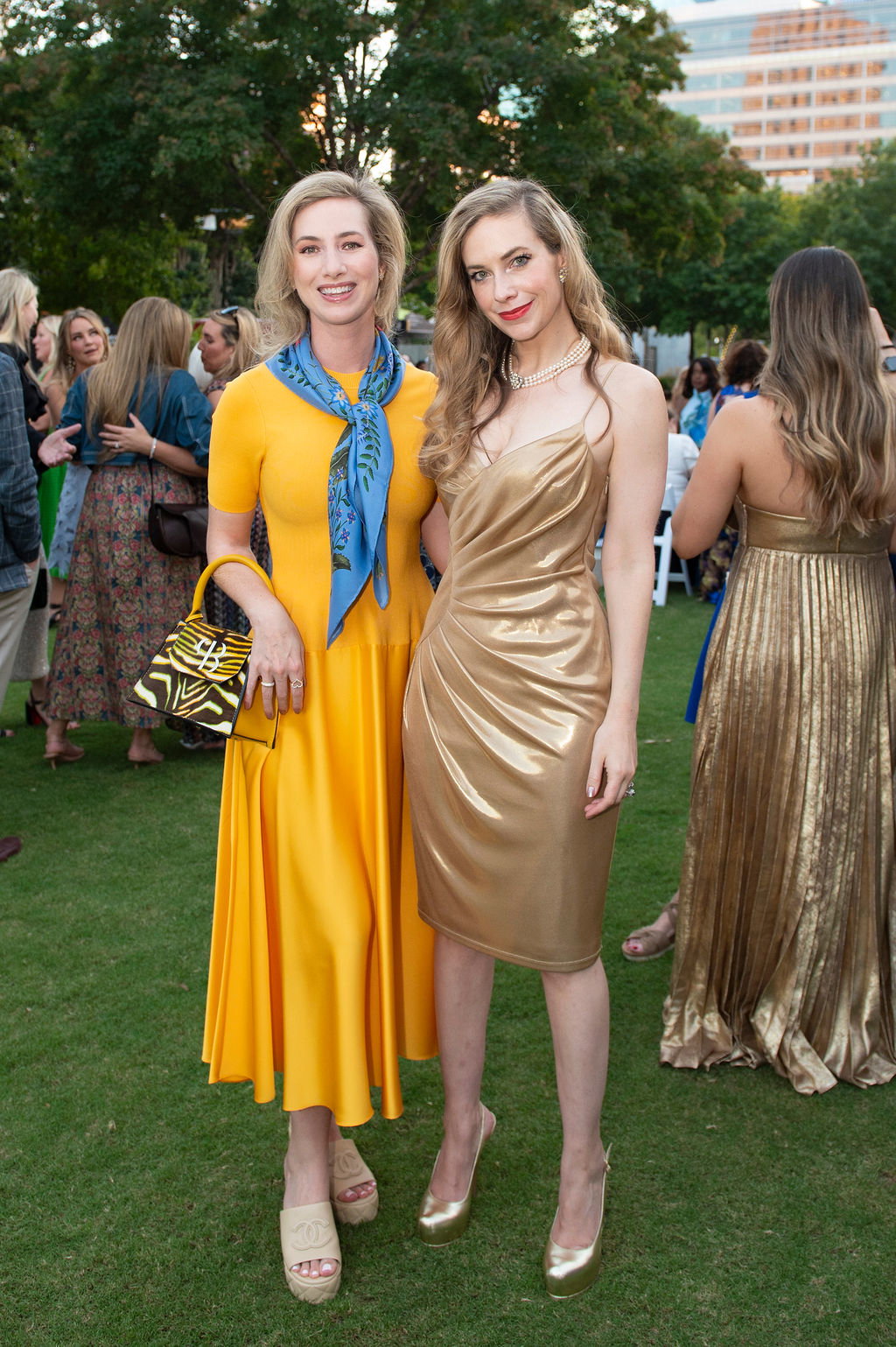 Kaleta Blaffer Johnson, Natalie Hamilton Eddy (Photo by Tamytha Cameron)