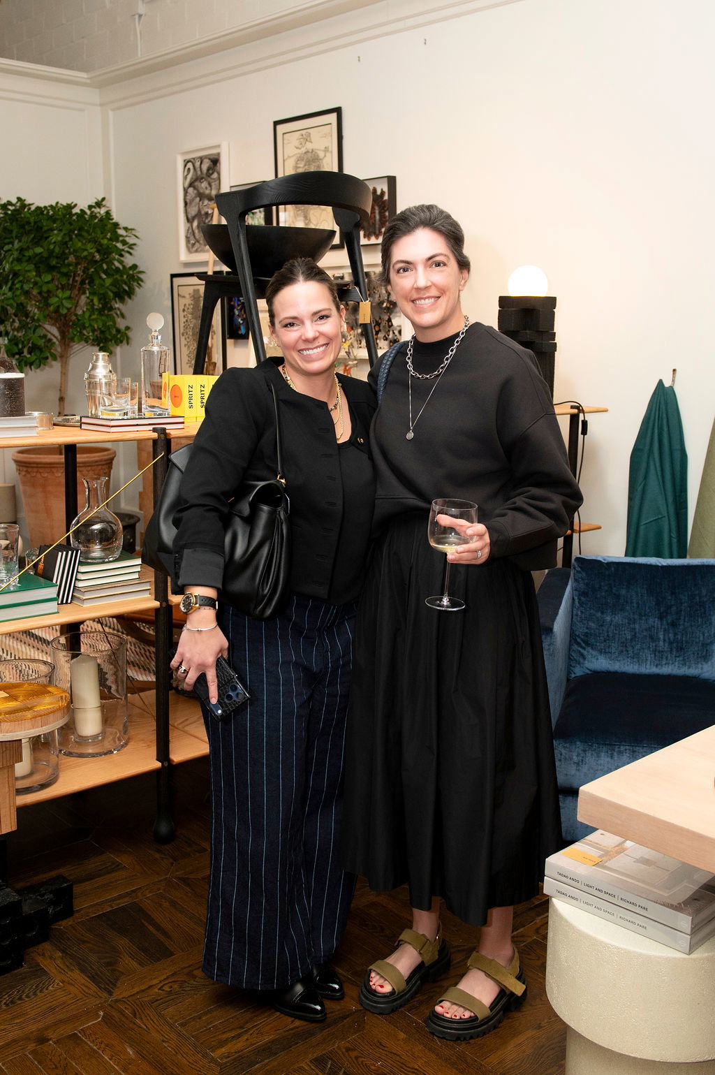Katheryn Peevey, Taylor Mock (Photo by Tamytha Cameron)