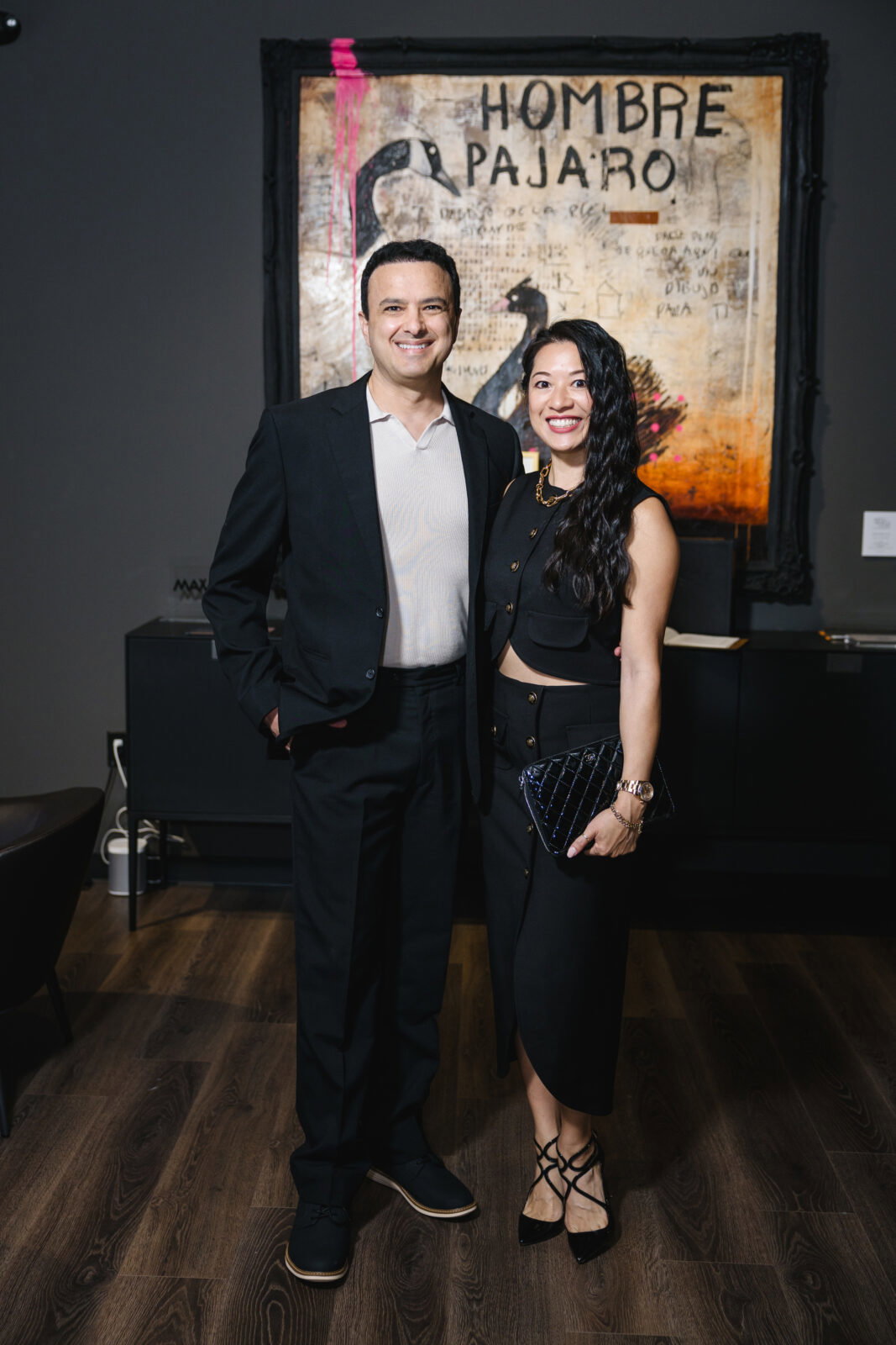 Kelly Drewry, Christine Ho at BeDesign's Giorgetti celebration (Photo by Johnny Thang)