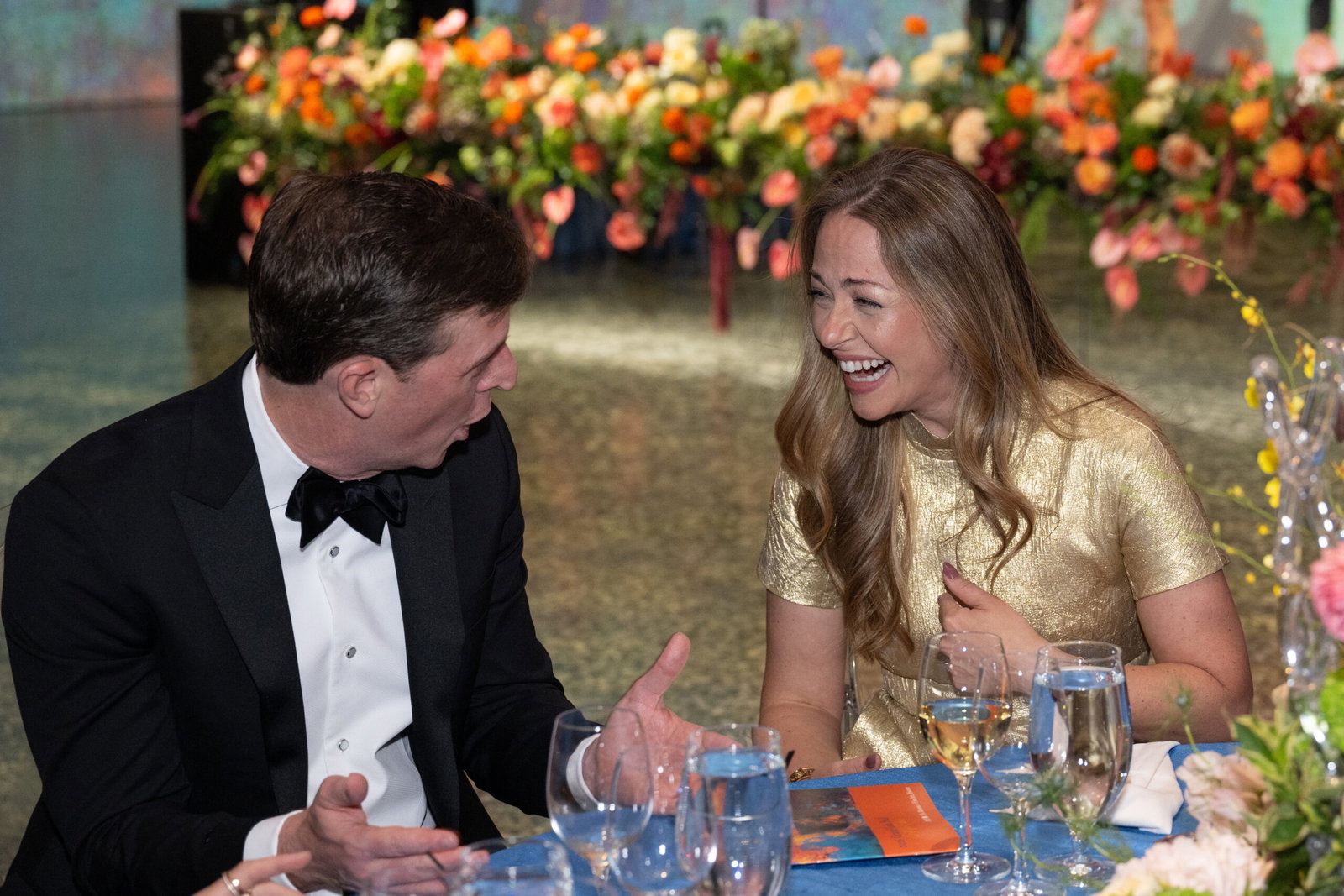 Kevin Kushner; Lexi Marek; Photo by Wilson Parish