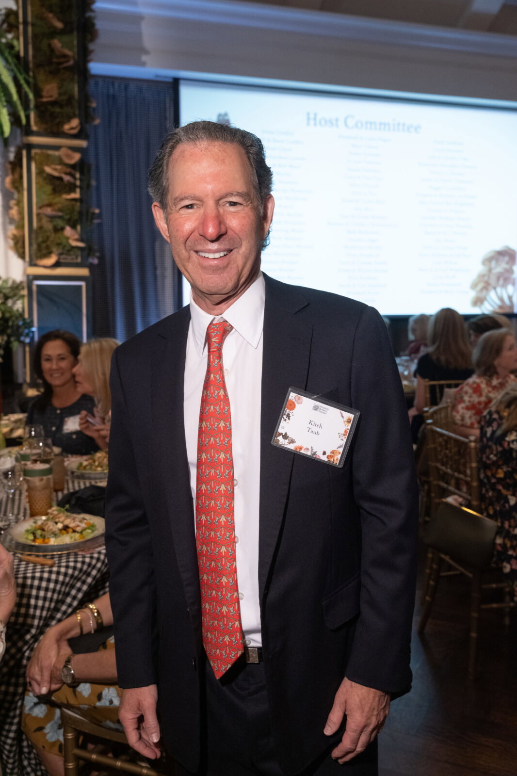 Kitch Taub at the Houston Botanic Garden annual luncheon (Photo by Daniel Ortiz)
