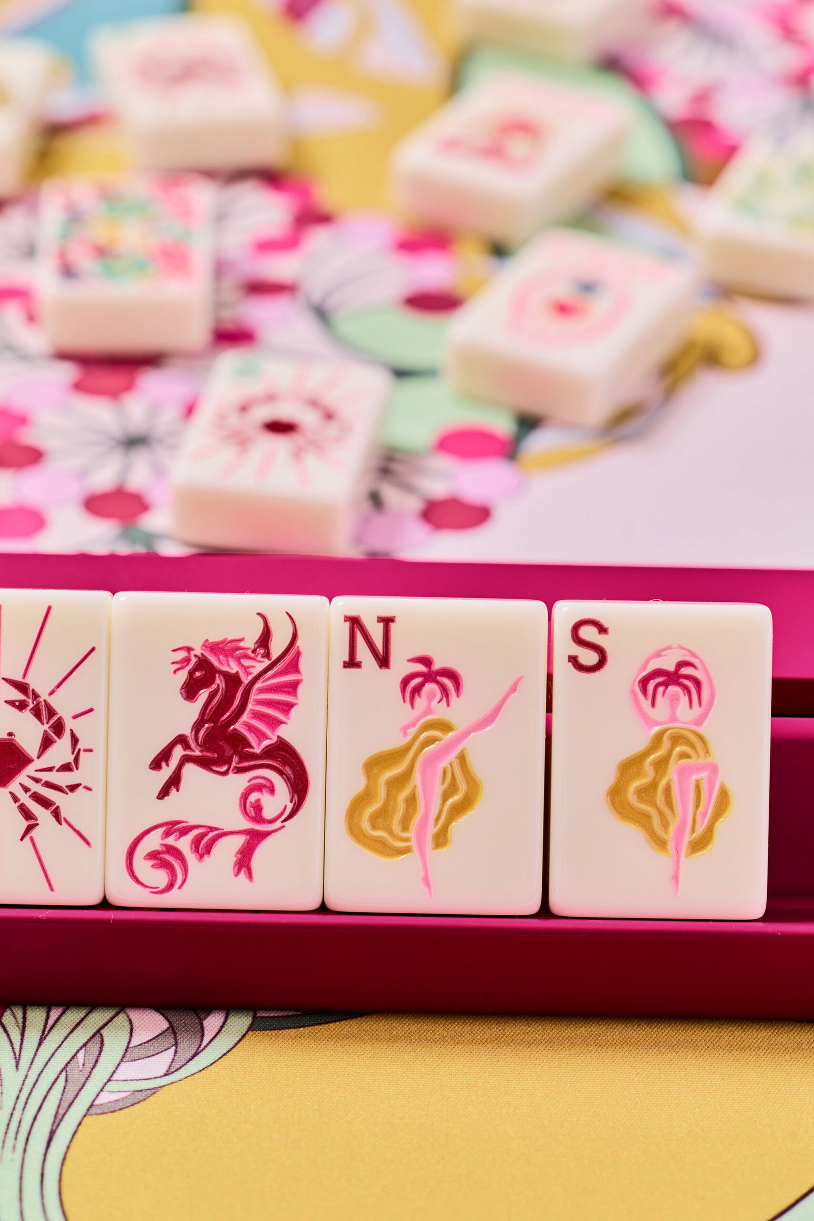 Dallas-Based The Mahjong Line Teams Up With La DoubleJ on