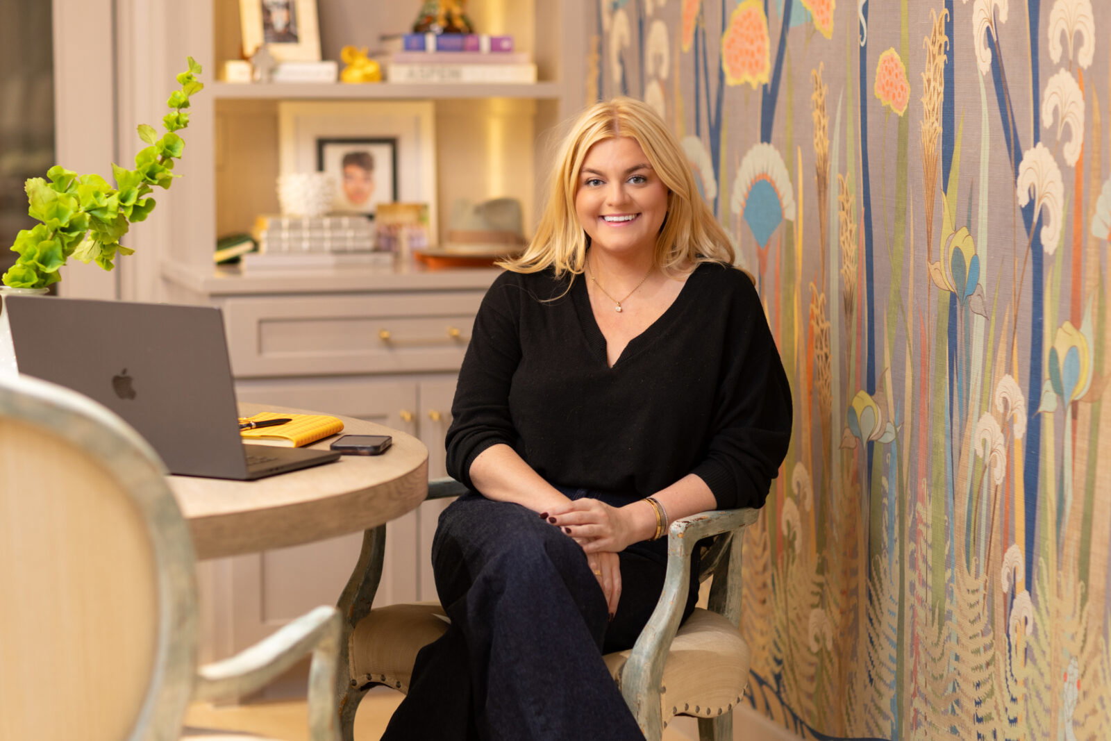 Native Houstonian Lauren Gray started Gray Door concierge services to help the  busy individual with all things big and small. (Photo by Andrew Hemingway)