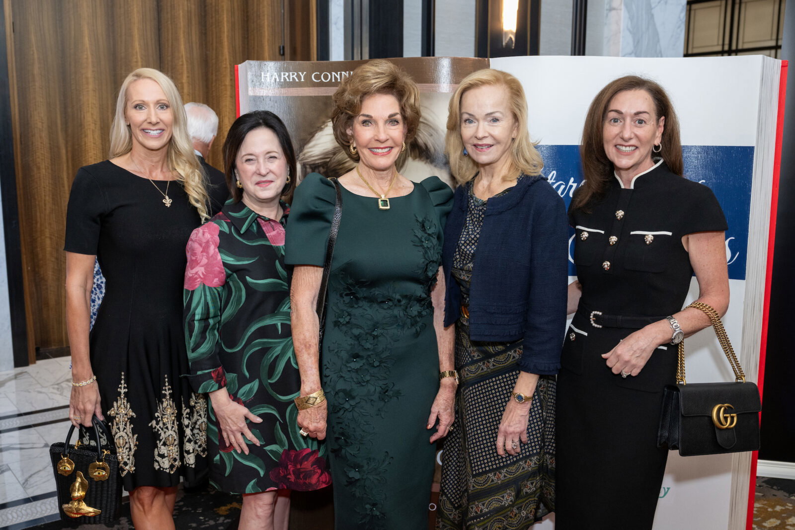 Laurie Krohn, Anne Neeson, Sherry Smith, Alice Mosing, Amalia Stanton  aat Power of Literacy (Photo by Jacob Power)