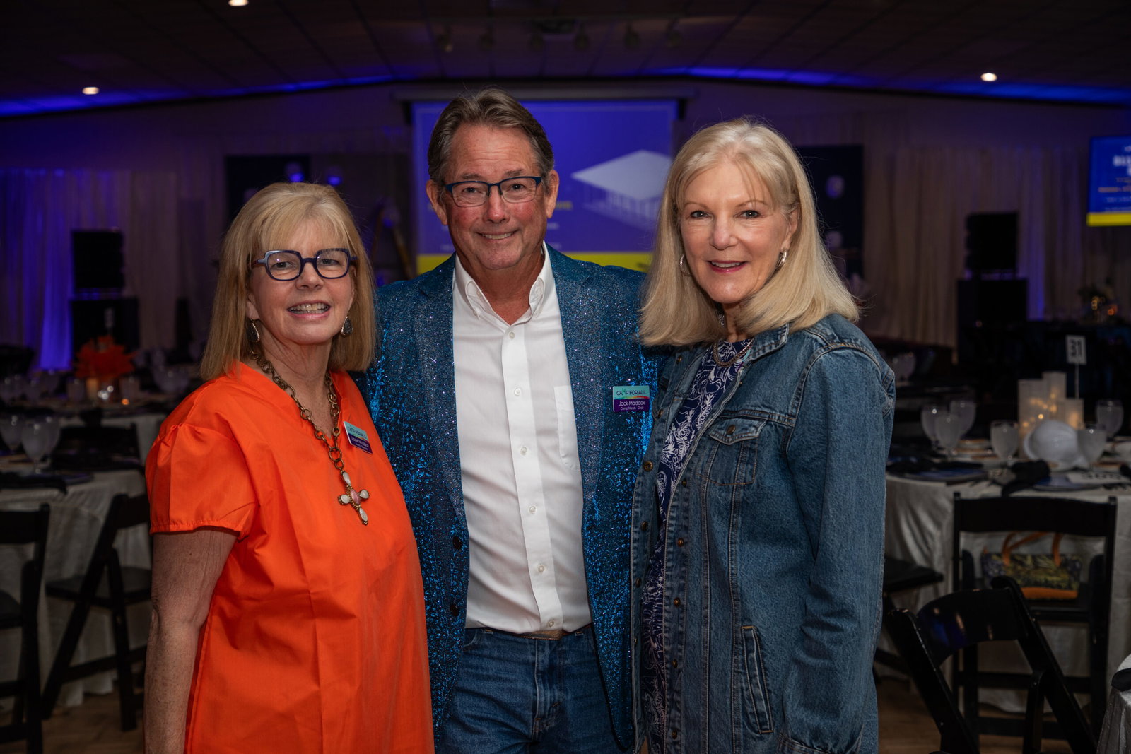 Laurie and Jack Maddox, Pat Prior Sorrells