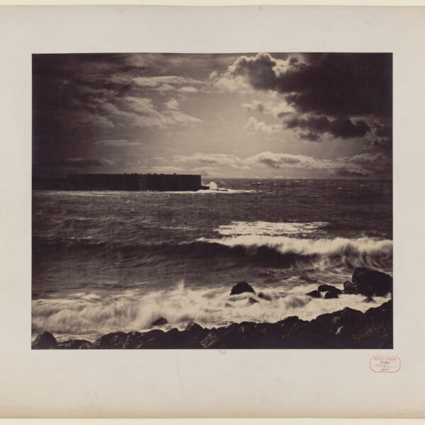 Photography’s First Century Kimbell Le Gray, The Great Wave