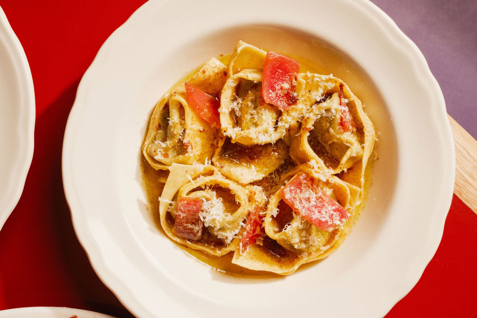 Angie's Pizza's pastas are all made in-house. (Photo by Chris Quit Nguyen)