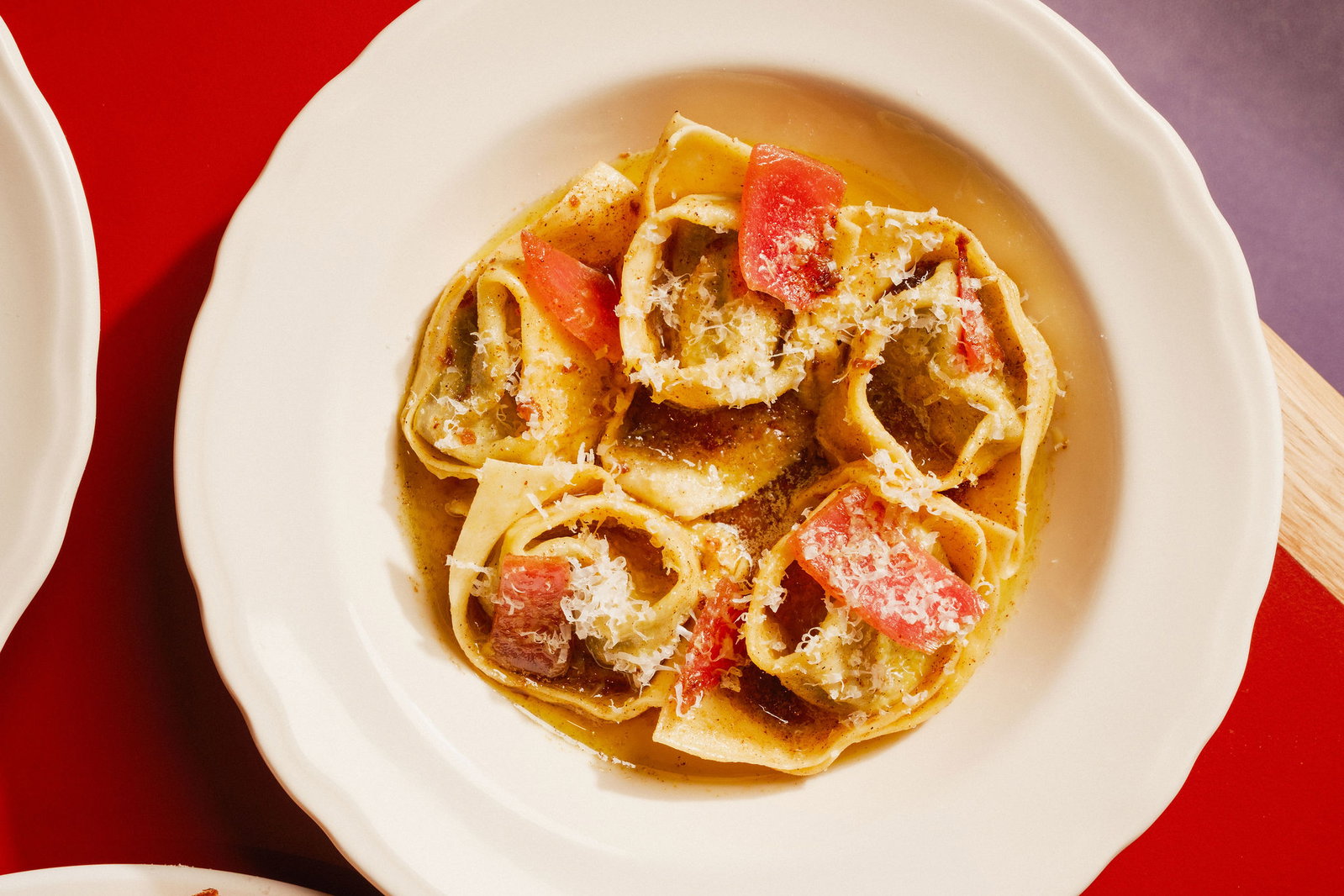 Angie's Pizza's pastas are all made in-house. (Photo by Chris Quit Nguyen)
